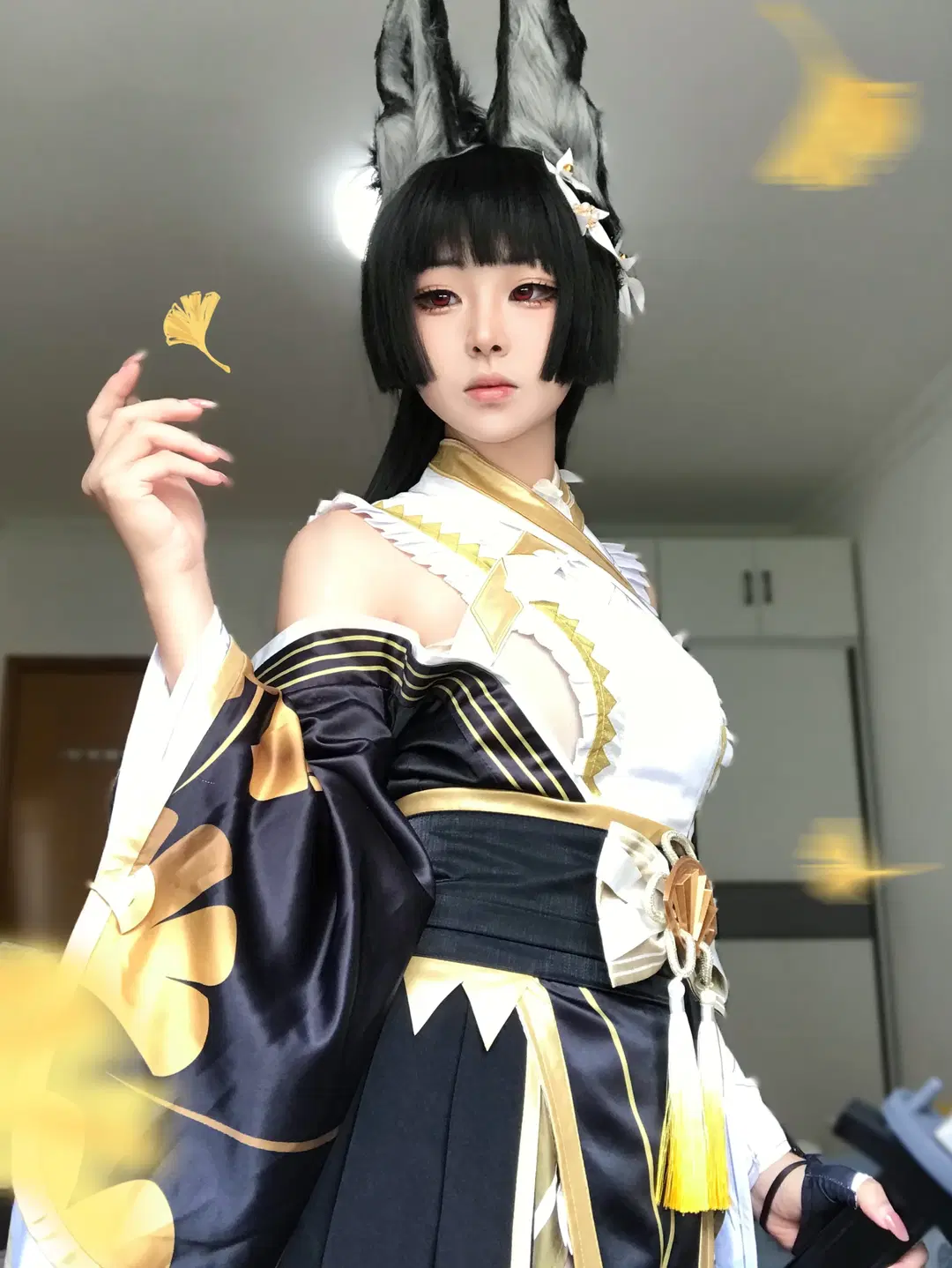 【星见雅cos】绝区零雅小姐的新衣，拿刀太飒了 - 涴辰辰辰辰 - 第2张