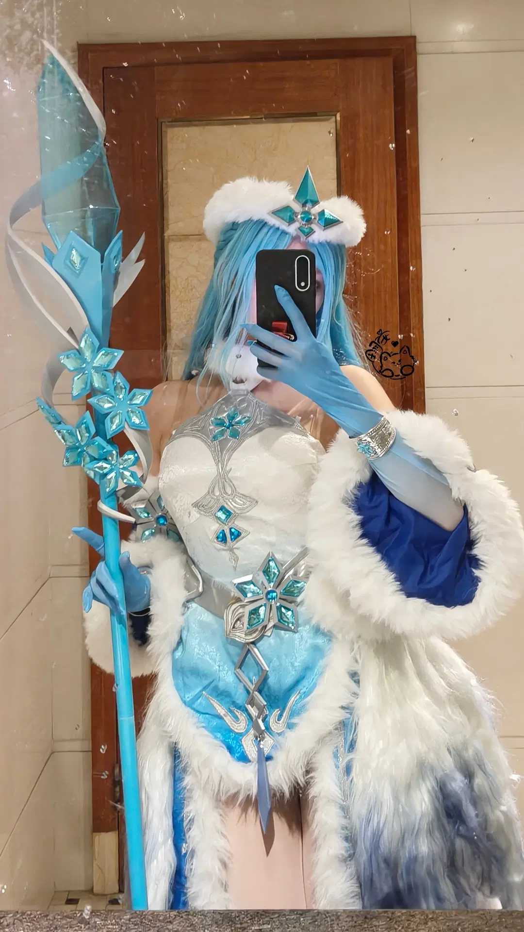cosplay, 王者荣耀, 王昭君cos, 霸王茶姬, 王者荣耀世界