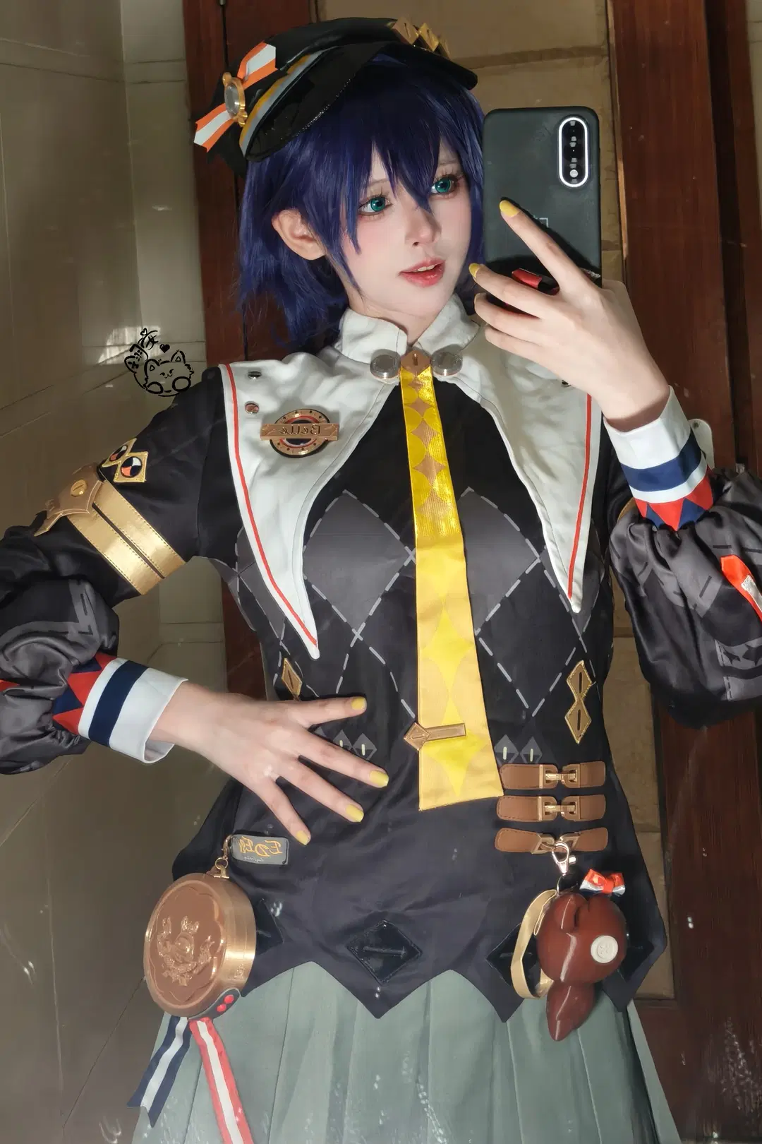 绝区零, cosplay, 对镜自拍, 铃cos, 绝区零创作者激励计划