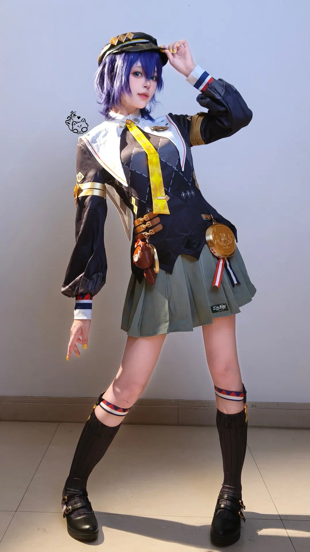 Zenless Zone Zero 2nd Anniversary Cosplay Collection: A Visual Collision of Techwear Cosplay and Black Stockings Cosplay by 翎安酱 - Image 18