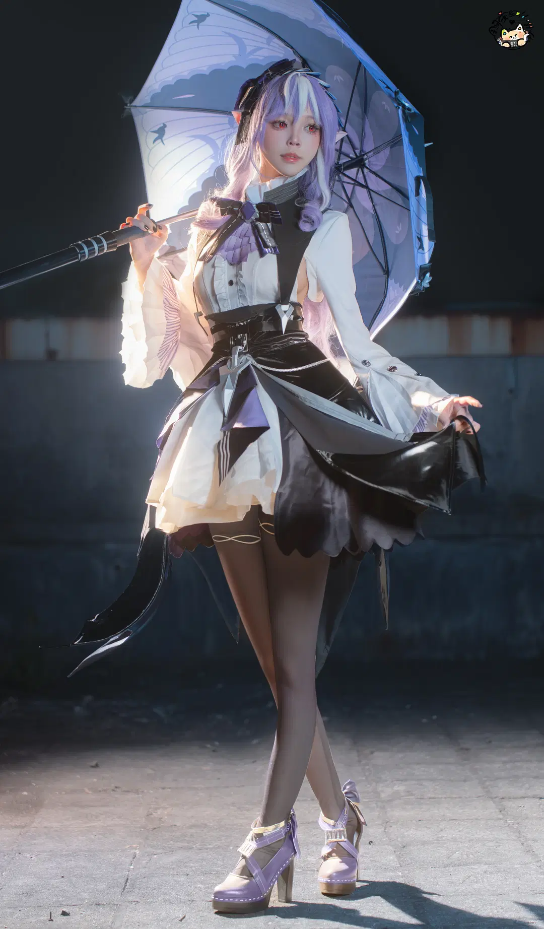 Zenless Zone Zero 2nd Anniversary Cosplay Collection: A Visual Collision of Techwear Cosplay and Black Stockings Cosplay by 翎安酱 - Image 2