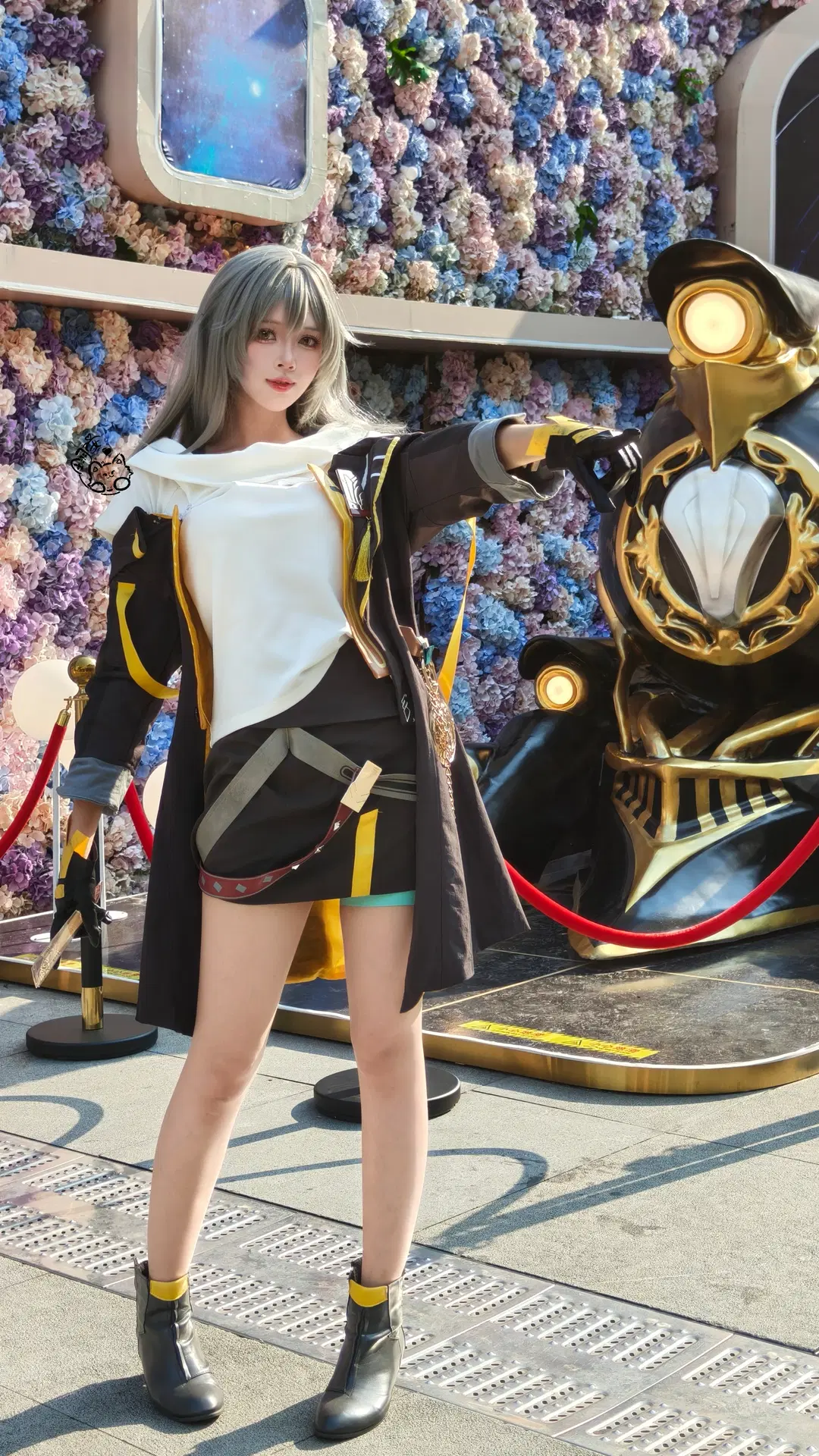 cosplay, 崩坏星穹铁道, 穿搭分享, 女coser, 开拓者cos