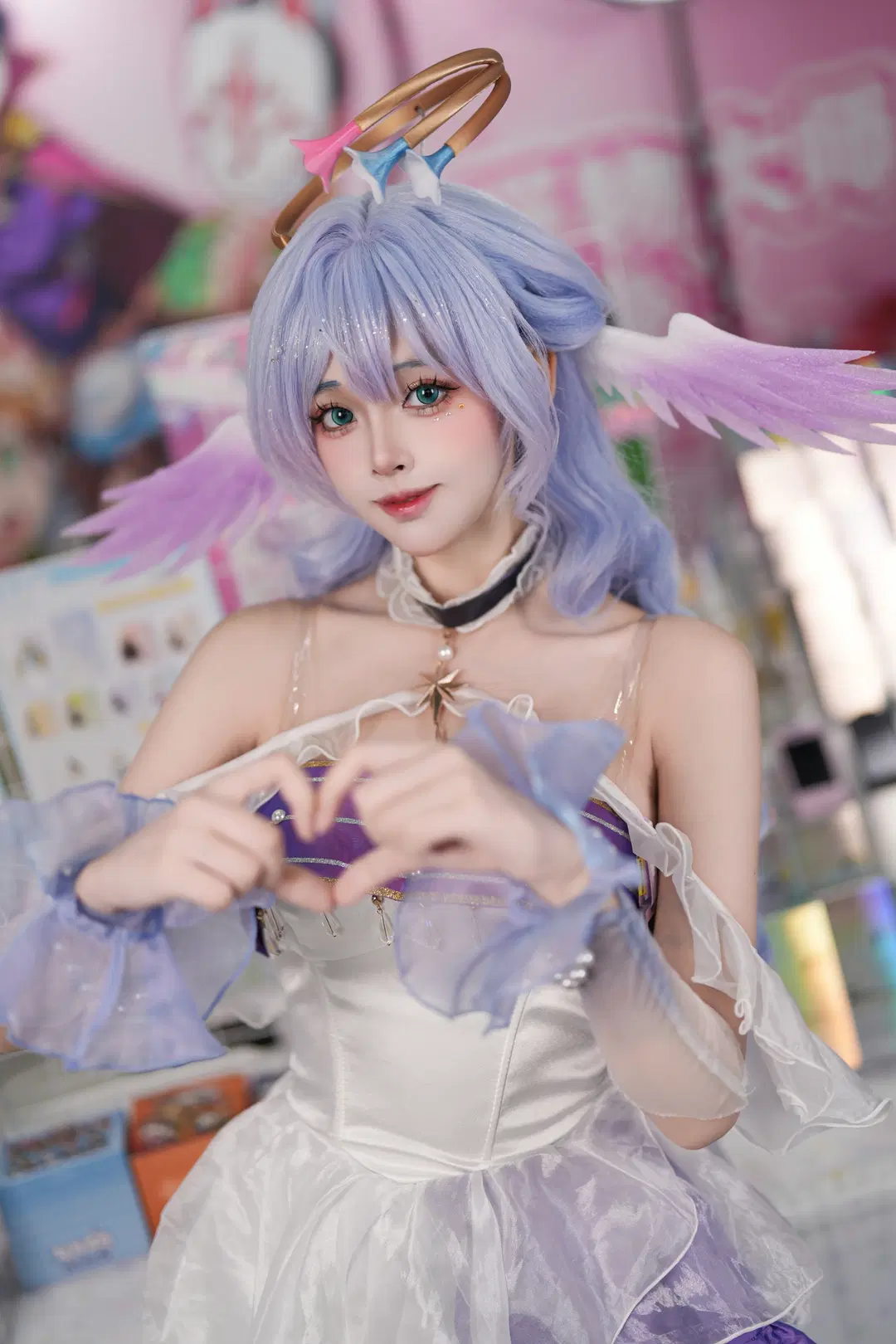 【知更鸟cos】崩坏星穹铁道知更鸟漫展场照与造型记录 - 翎安酱 - 第2张