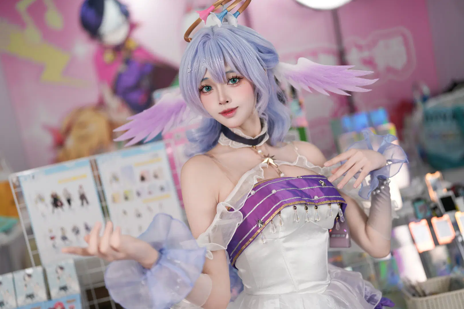 崩坏星穹铁道, 漫展返图, 知更鸟cos, 二次元cosplay, 星穹铁道知更鸟