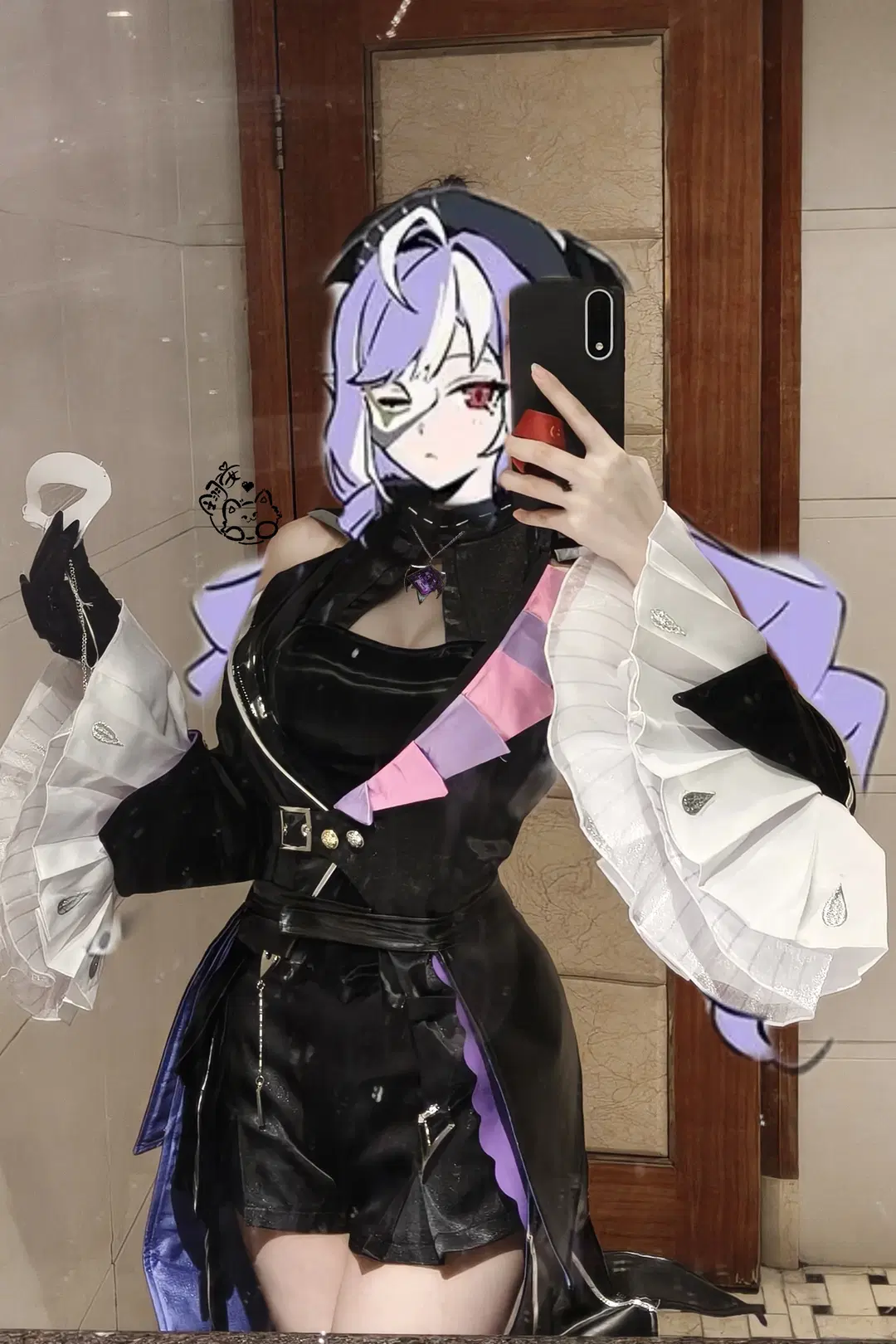 Zenless Zone Zero, cosplay, Convention photos, Vivian cosplay, Guangzhou CICF