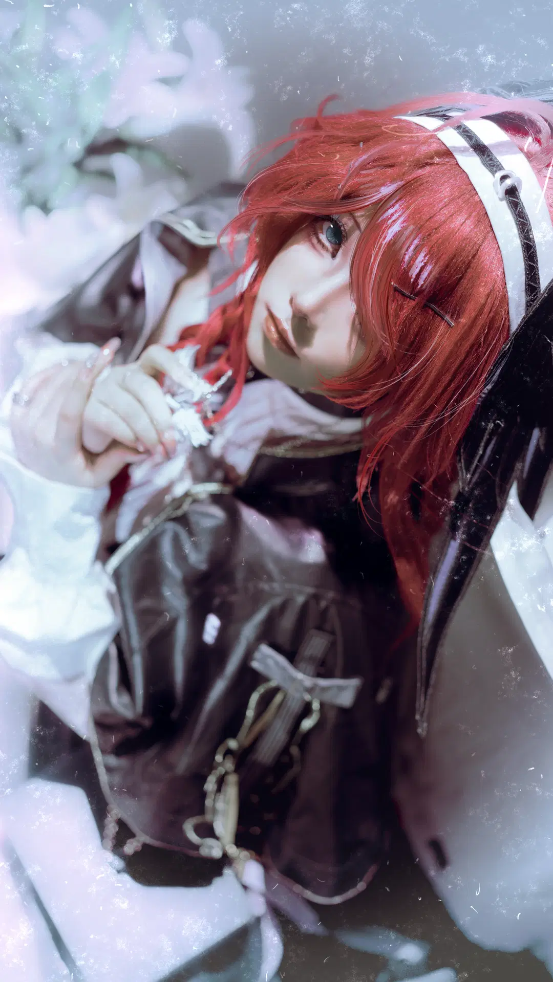 二次元攝影, 明日方舟, 明日方舟cosplay, 聆音cos, 月行水上