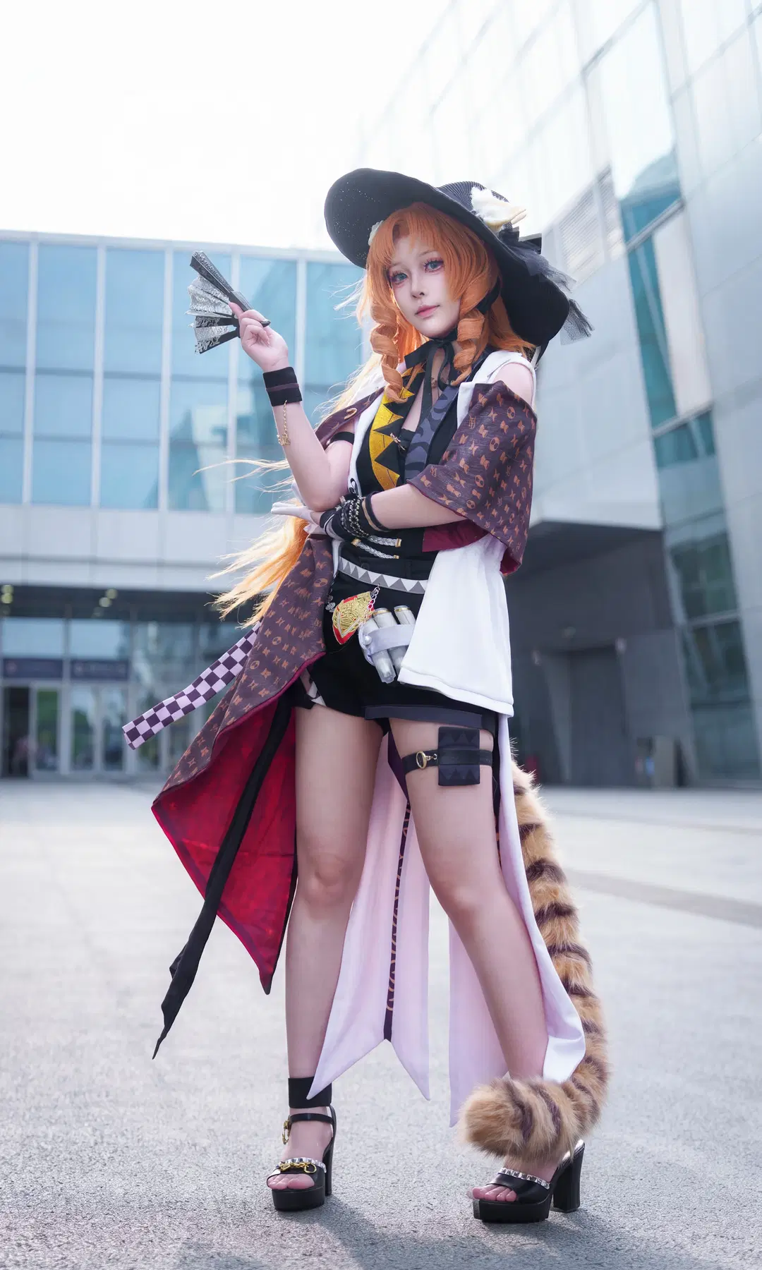 cosplay, 明日方舟, 琳琅詩懷雅cos, 明日方舟月行水上, 水老虎
