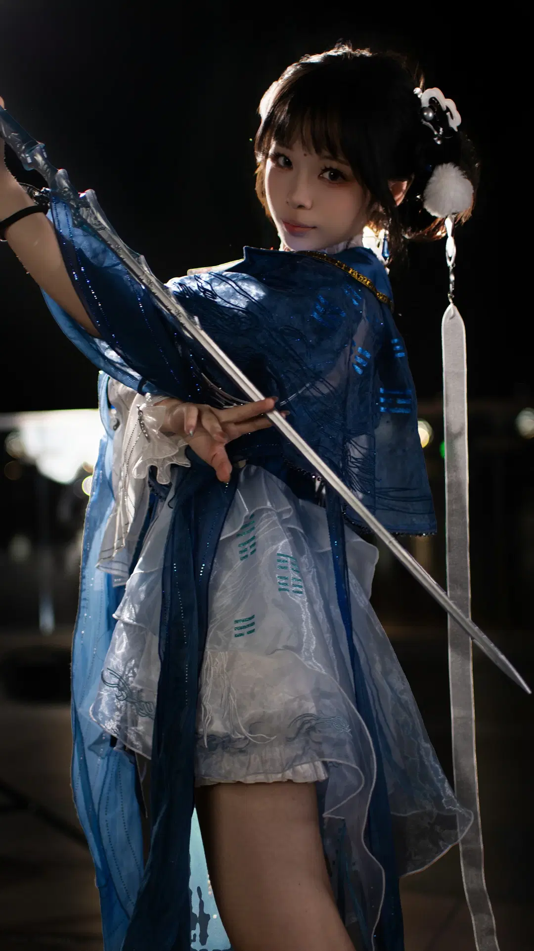 【純陽ロリコスプレ】剣網3 純陽・天極セットの末妹が往く夜の江湖 - 茫零00 - 3枚目