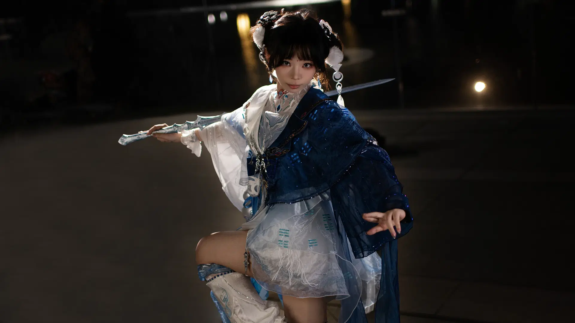 仙侠, 剣網3, 純陽ロリコスプレ, 純陽, 天極セット