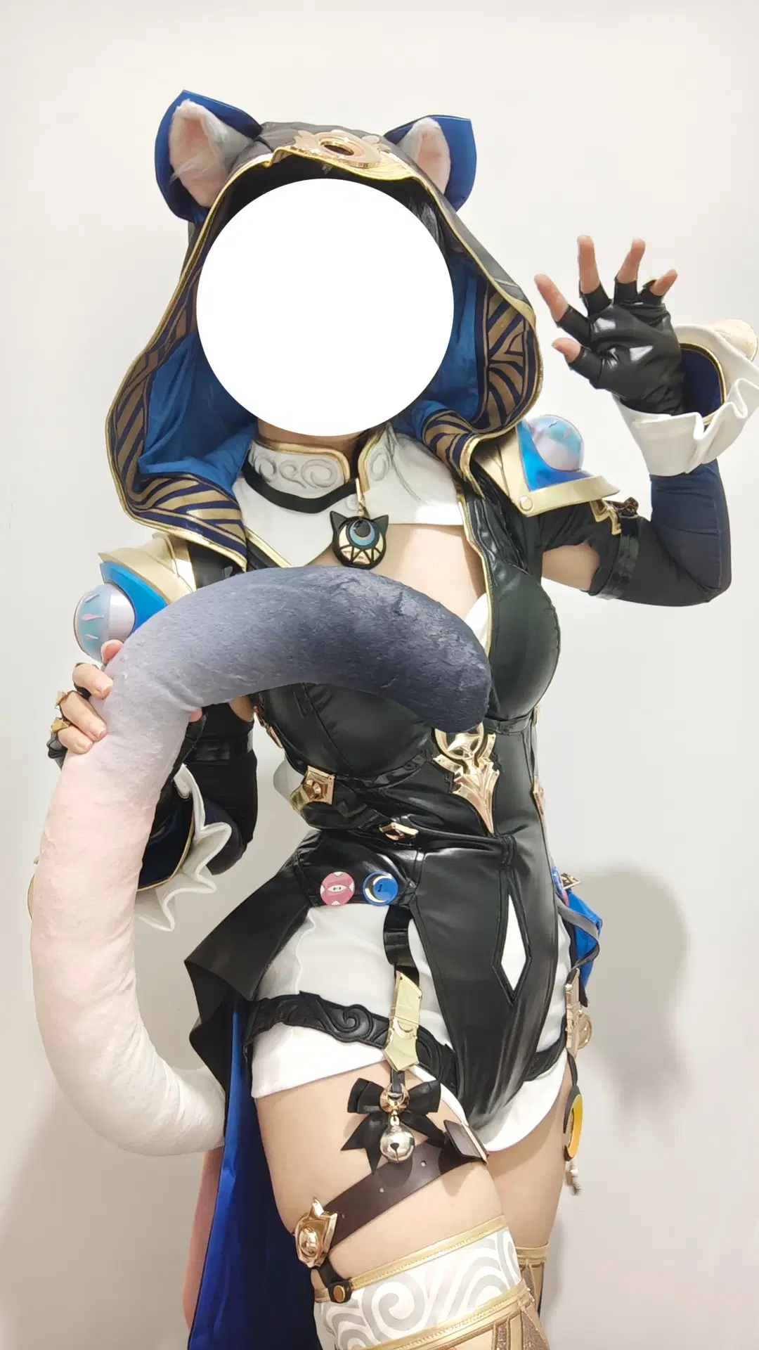 Fitting Honkai: Star Rail Cifera Cosplay: Lucky Bag Silhouette and Fine-Tuning Nuances by 茫零00 - Image 2