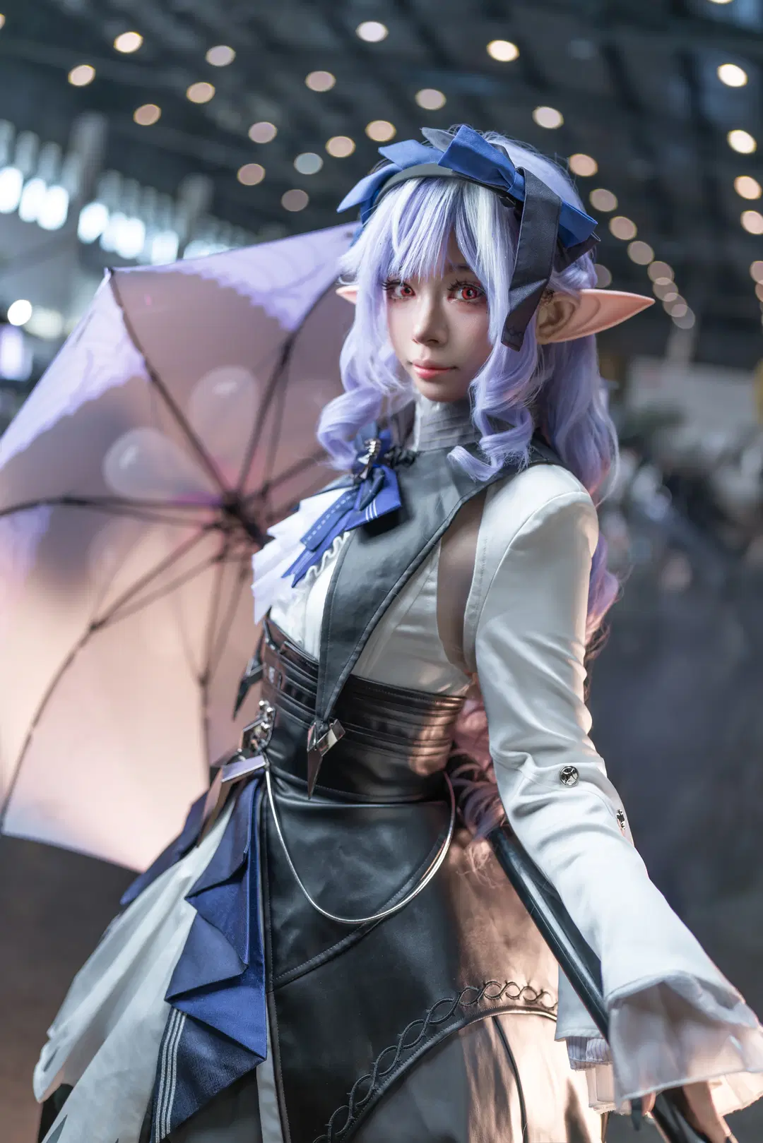 绝区零, 漫展返图, 薇薇安cos, 二次元cosplay, 精灵耳妆造