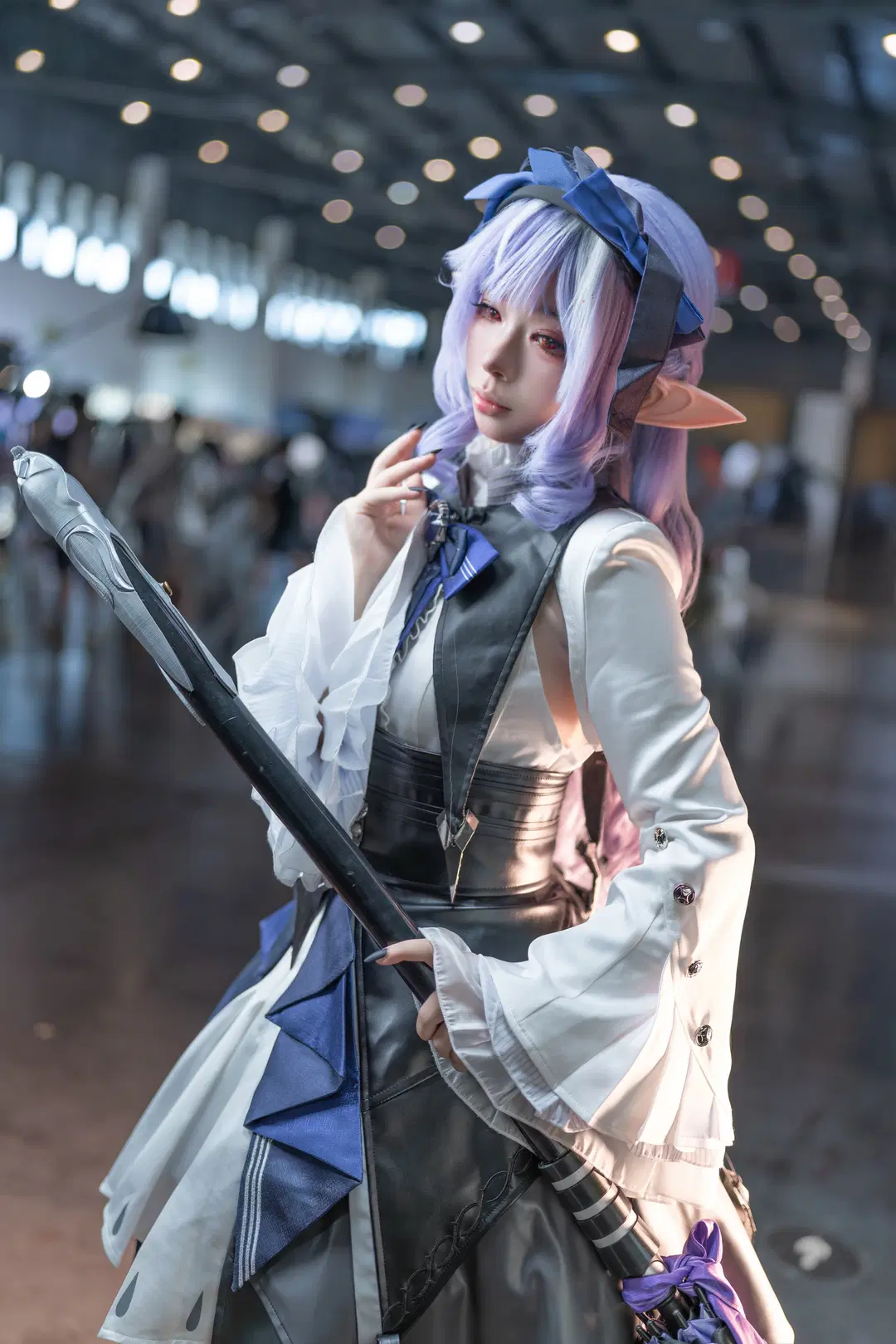 [Vivian cosplay] Zenless Zone Zero: A Corporate Worker's Melancholic Weekend by 茫零00 - Image 3