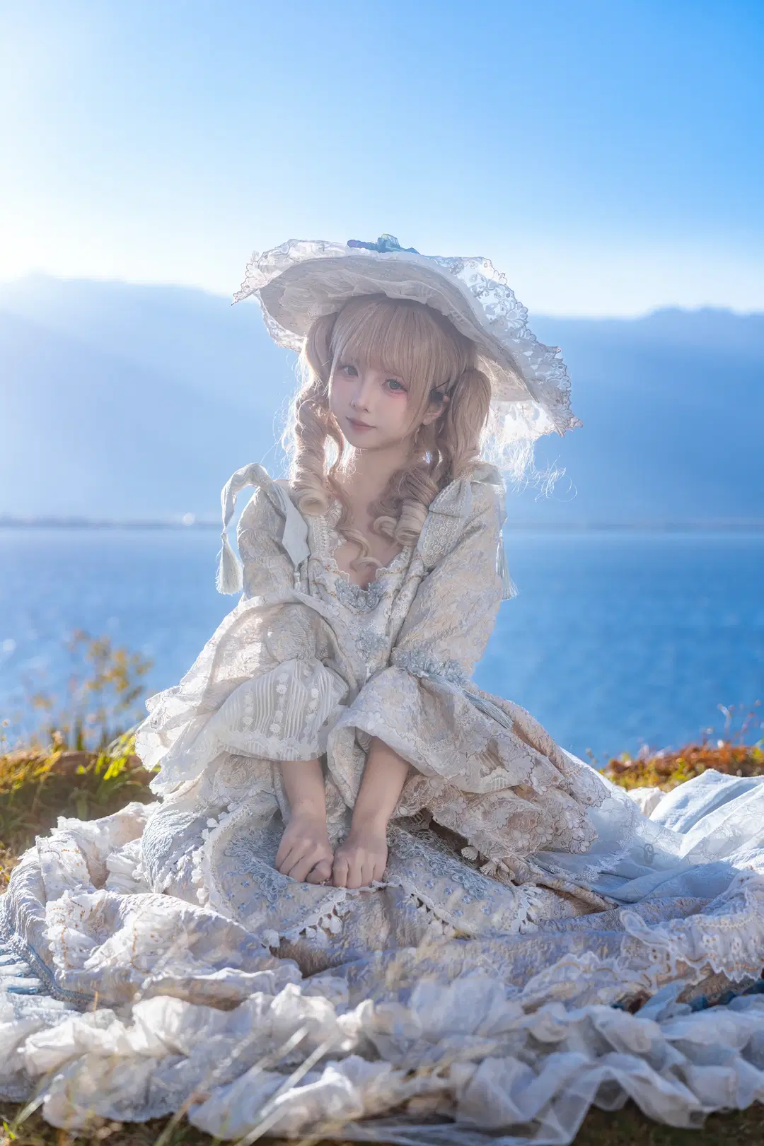 ロリータ, コーディネート, 少女, トラベルフォト, 麗江