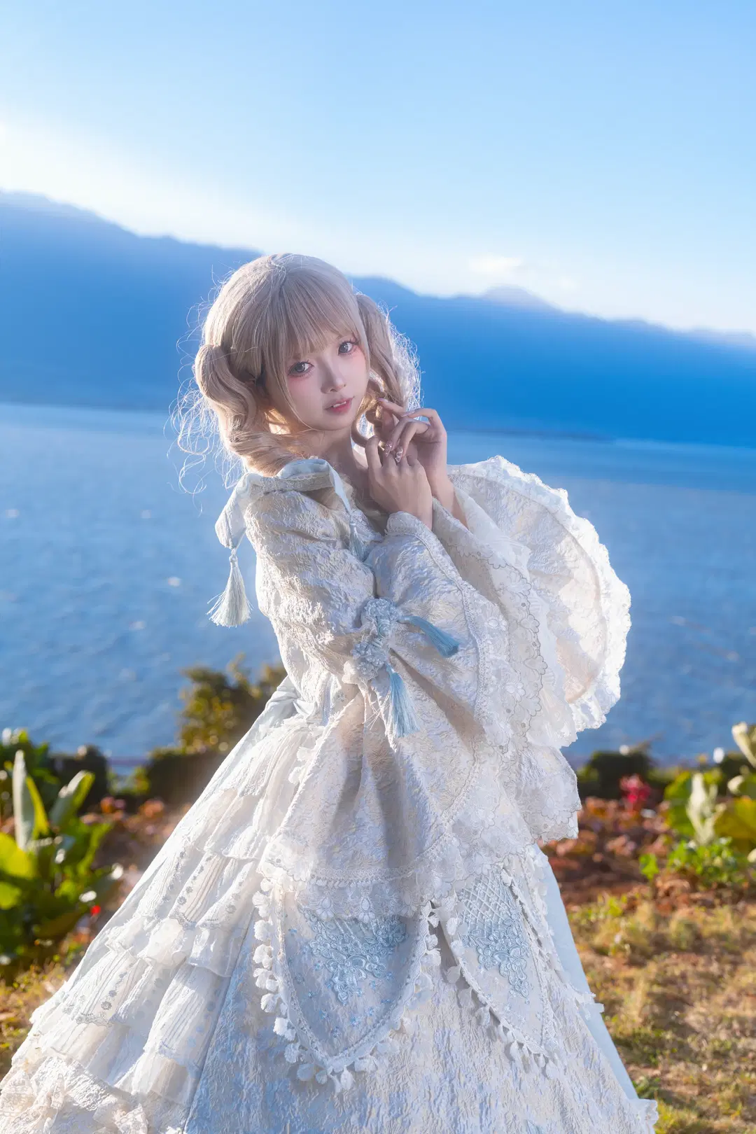 麗江の湖畔で綴るロリータ・トラベルフォト日記 - 夏尔 - 7枚目