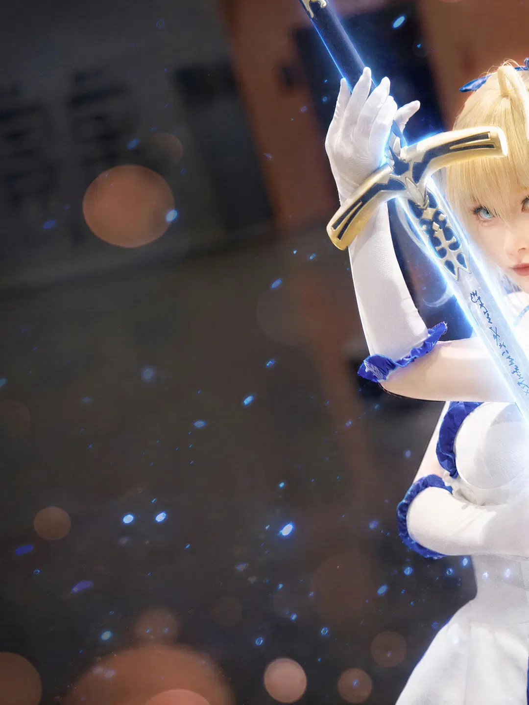 イベント写真, ホタルACGエキスポ, Fate/Grand Order, セイバー コスプレ, 特殊効果写真