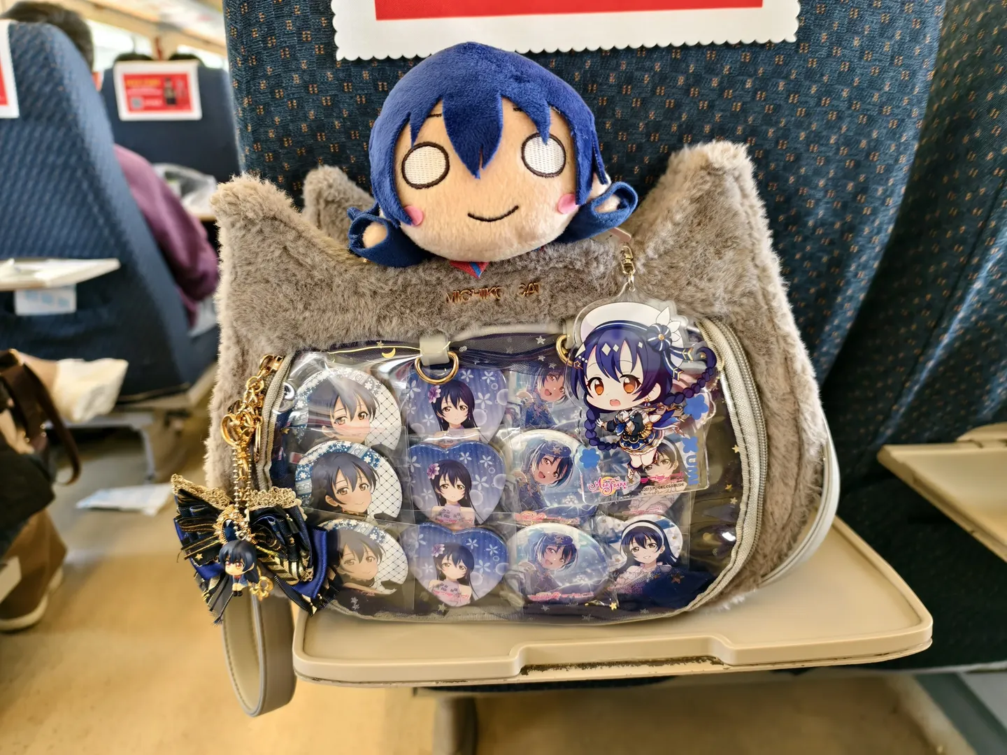 LoveLive!, 园田海未cos, 十周年纪念, 上海站线下演出, 舞台应援 - 第5张