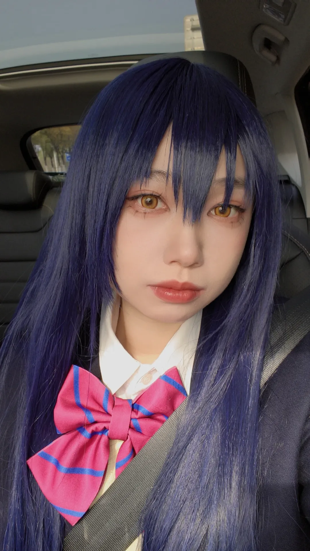 Love Live!, Sonoda Umi cosplay, 10th Anniversary, Shanghai stop offline live performance, Stage support
