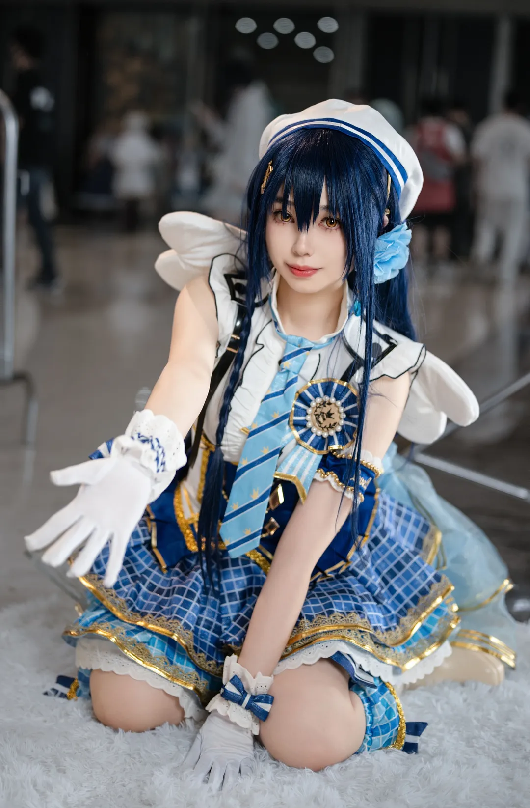 Love Live!, cosplay摄影, 梦乡漫展, 园田海未cos, 爱神之箭 - 第1张