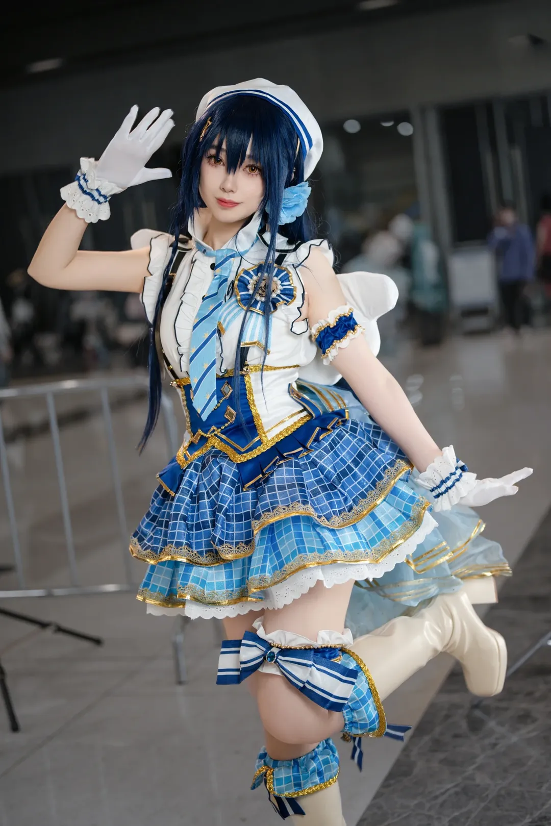 Love Live!, cosplay摄影, 梦乡漫展, 园田海未cos, 爱神之箭 - 第2张