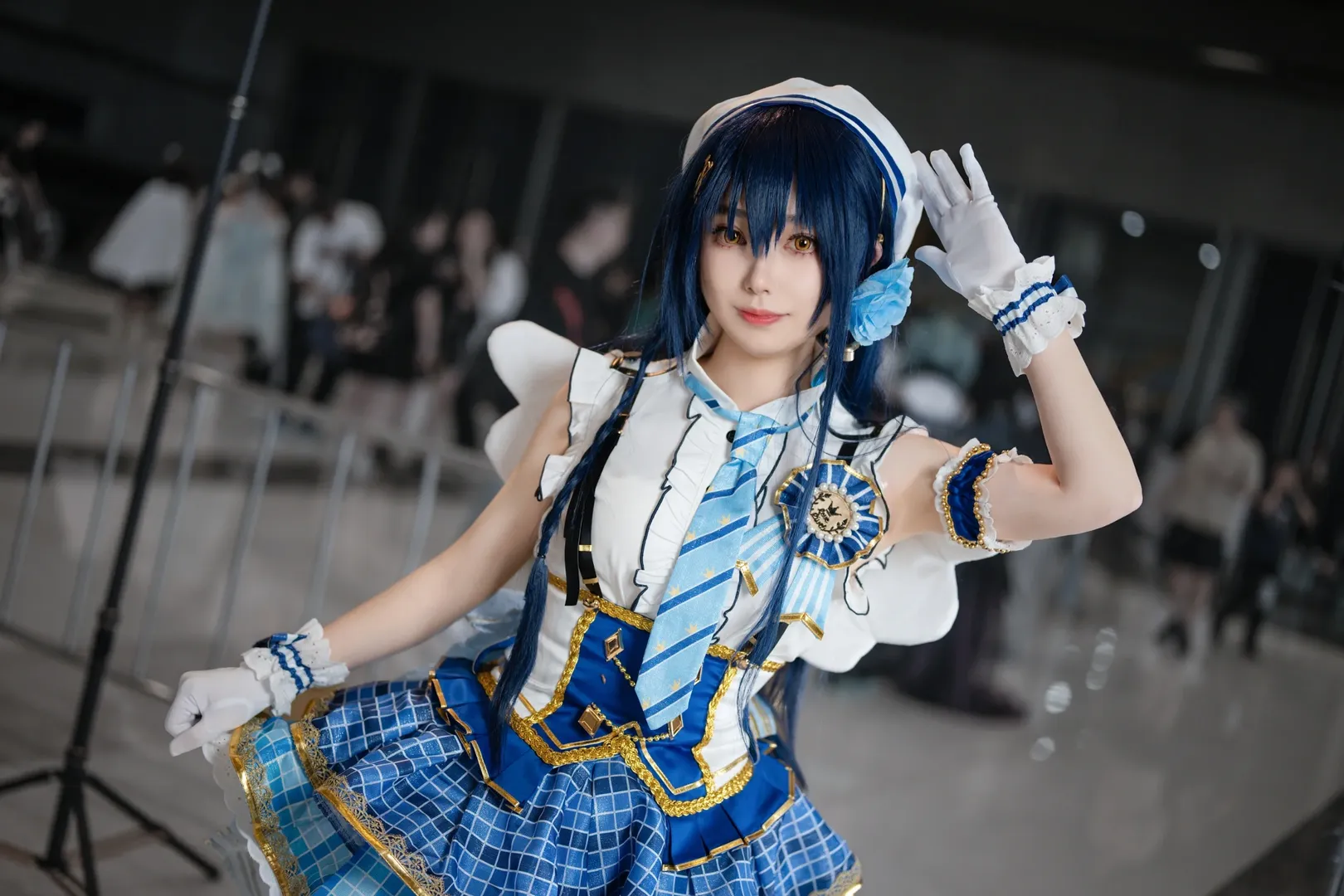Love Live!, cosplay摄影, 梦乡漫展, 园田海未cos, 爱神之箭 - 第3张