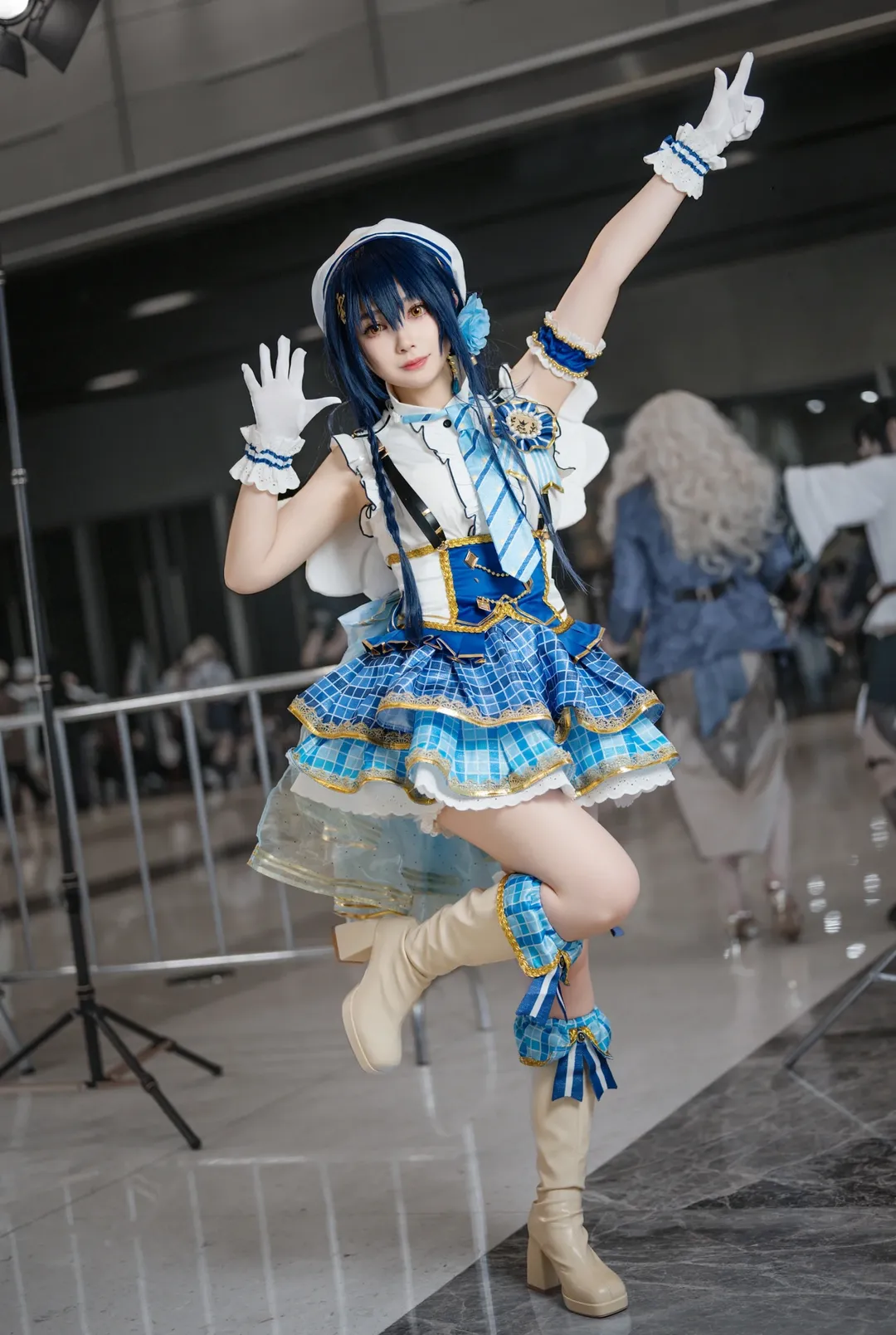 Love Live!, Cosplay photography, Dreamland Anime Convention, Sonoda Umi cosplay, Cupid's arrow