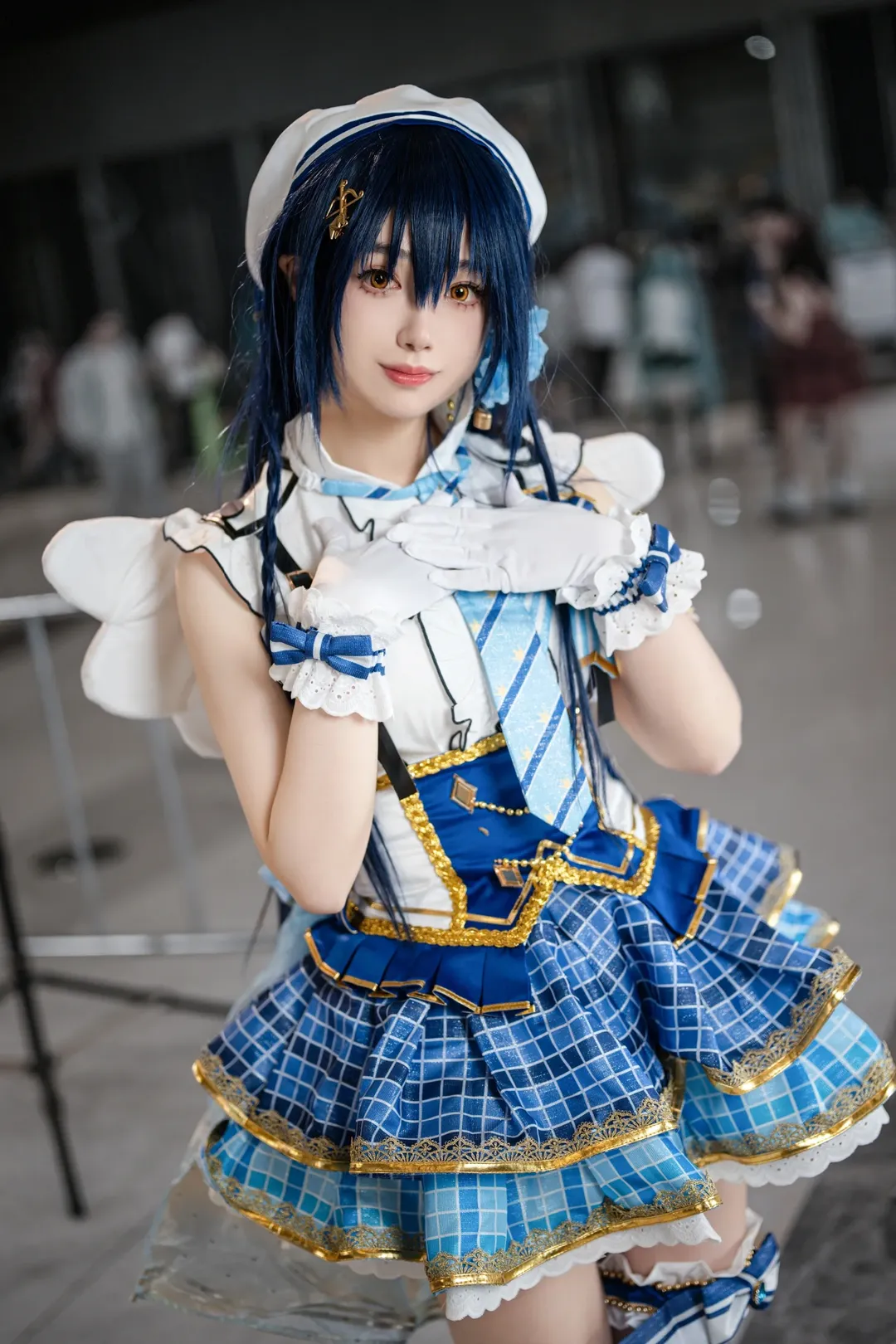 Love Live!, cosplay摄影, 梦乡漫展, 园田海未cos, 爱神之箭 - 第6张