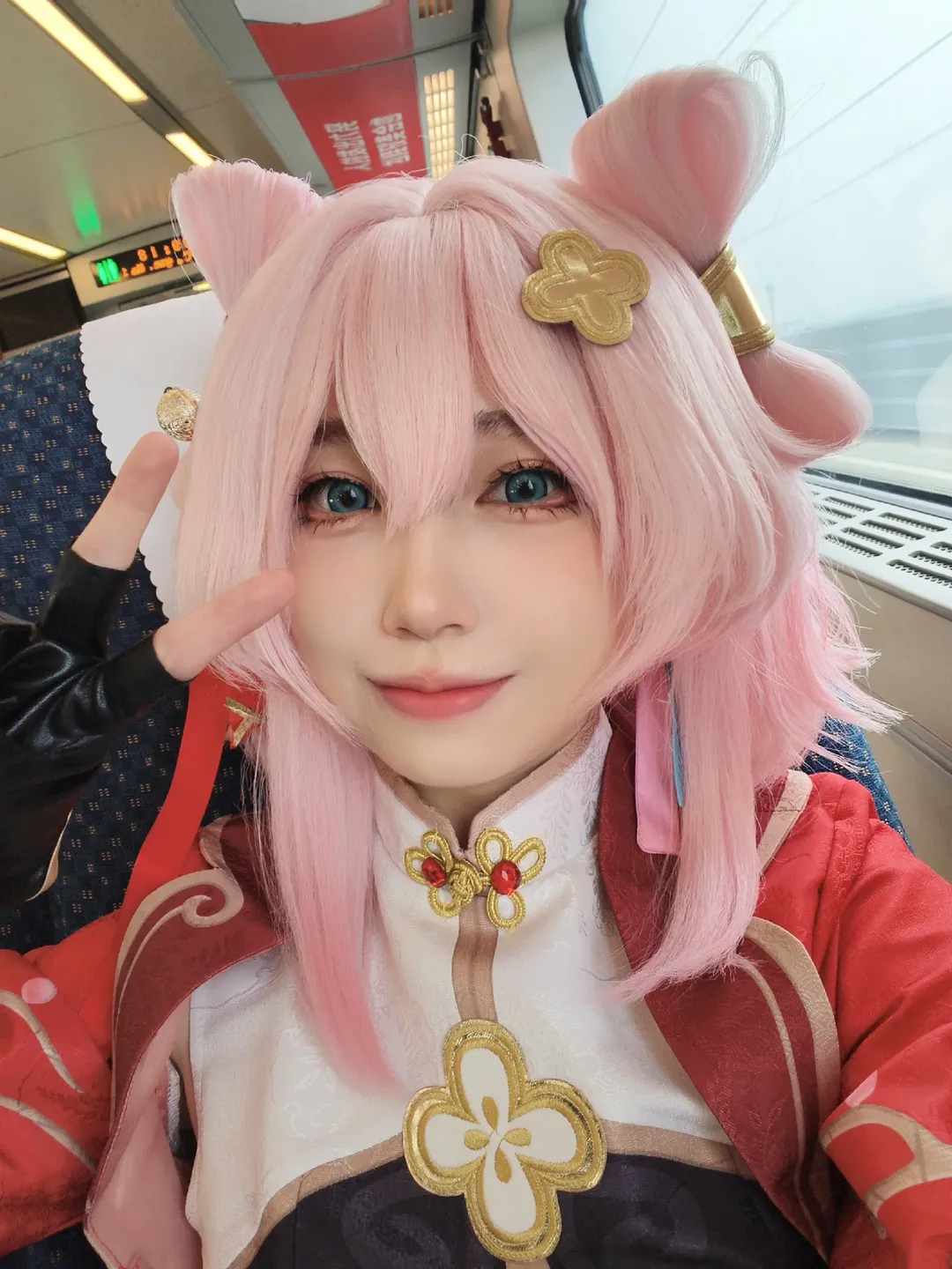 Honkai: Star Rail, Outdoor shoot, Cosplay sharing, CPSP anime convention, March 7th (The Hunt) cosplay