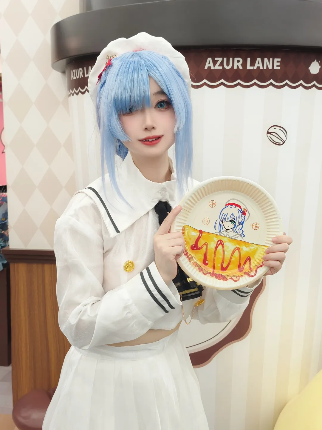 cosplay, 碧蓝航线, 线下活动, 雅努斯cos, 水手服 - 第4张