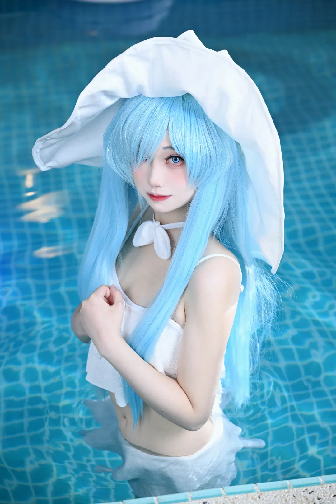 【Janus cosplay】Azur Lane Poolside Shoot: A Summer on the Water Infused with Courage by 空凛羽 - Image 4