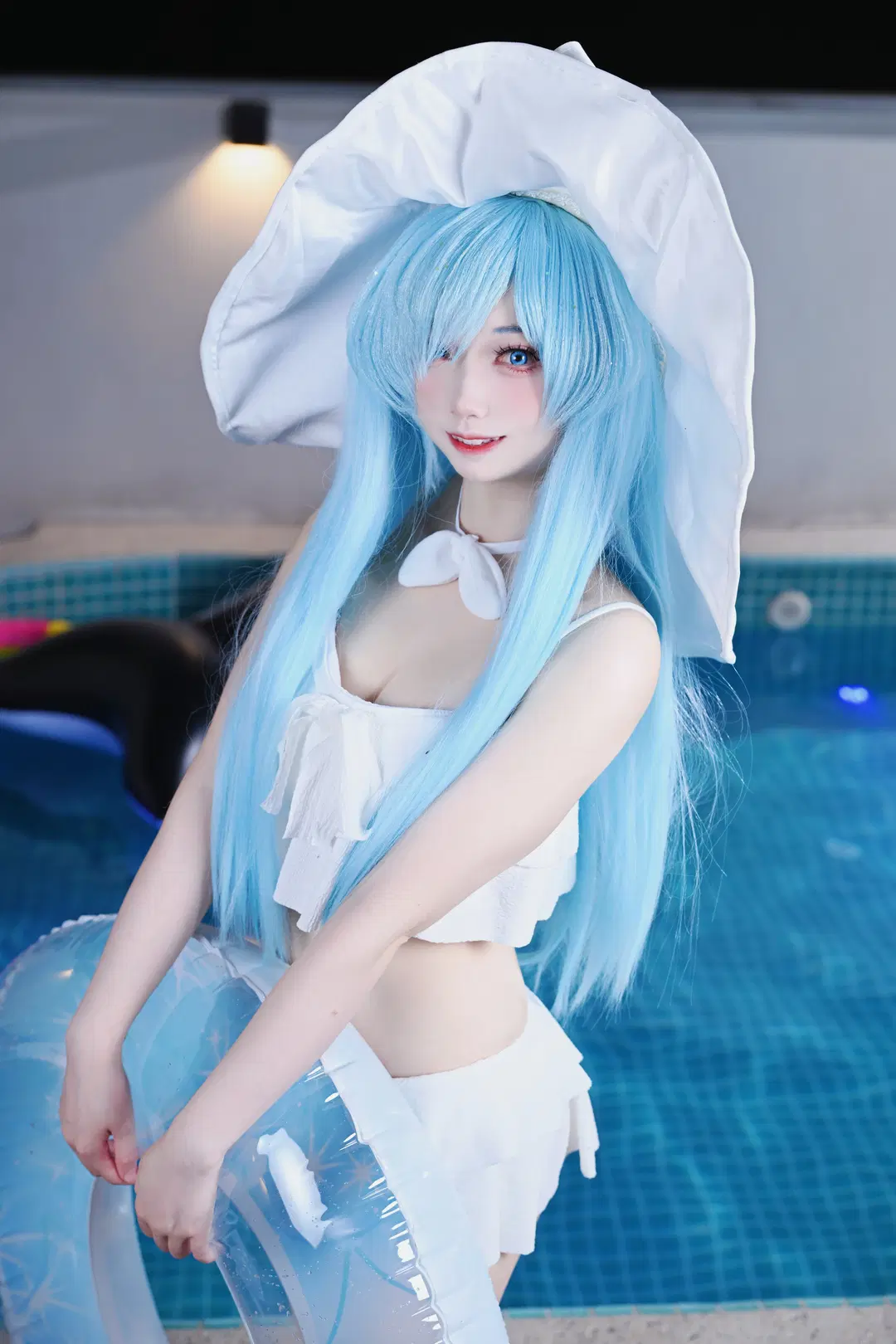 【Janus cosplay】Azur Lane Poolside Shoot: A Summer on the Water Infused with Courage by 空凛羽 - Image 5