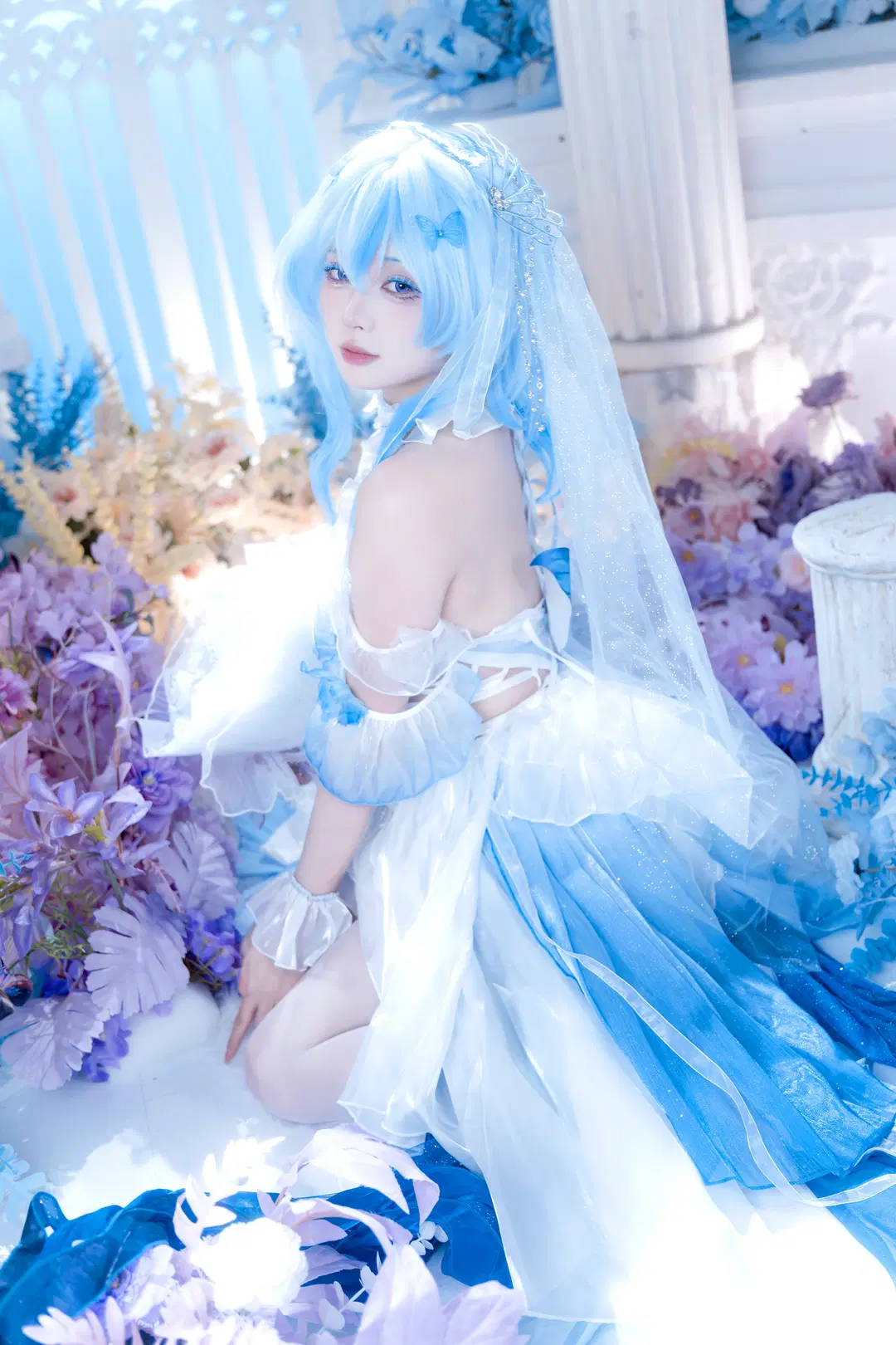 【守岸人cos】鸣潮漂泊的终点与蓝色幻梦 - 哼哼_H3NG - 第3张