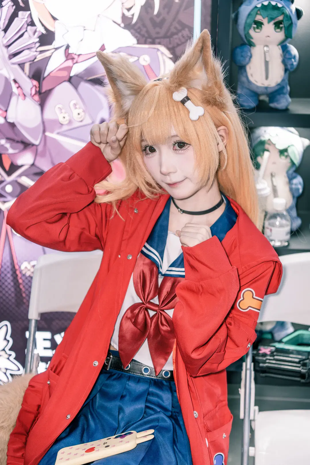 Chinajoy顶光挑战，放弃机顶闪用手电筒拍cosplay - 哼哼_H3NG - 第3张