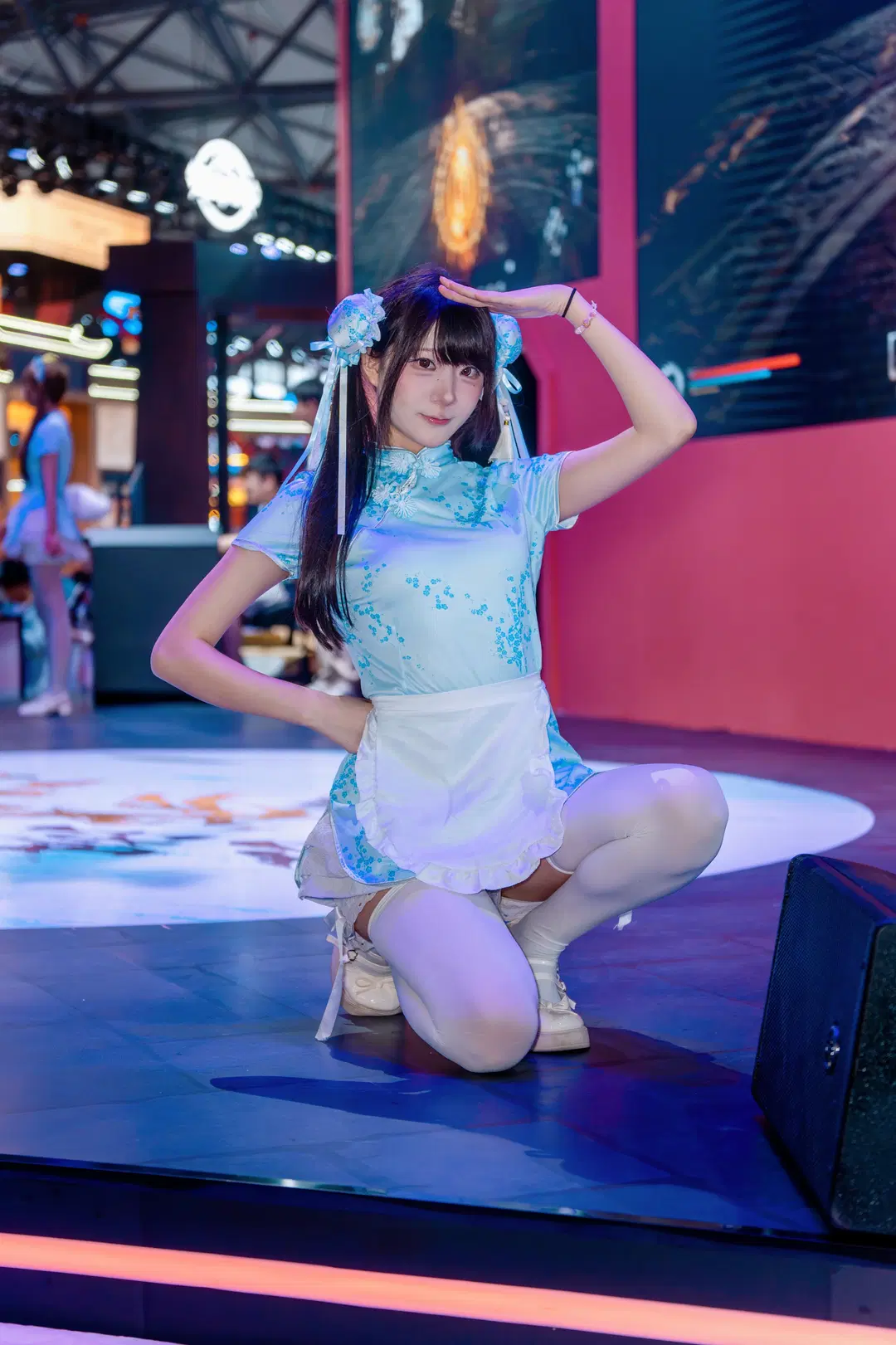 Chinajoy顶光挑战，放弃机顶闪用手电筒拍cosplay - 哼哼_H3NG - 第4张
