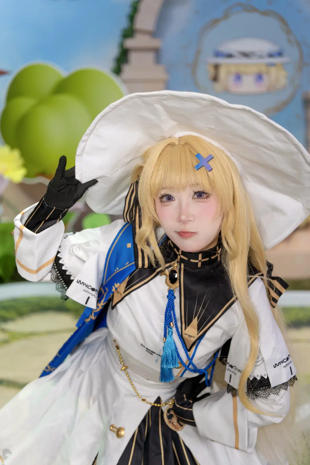 Chinajoy顶光挑战，放弃机顶闪用手电筒拍cosplay - 哼哼_H3NG - 第5张