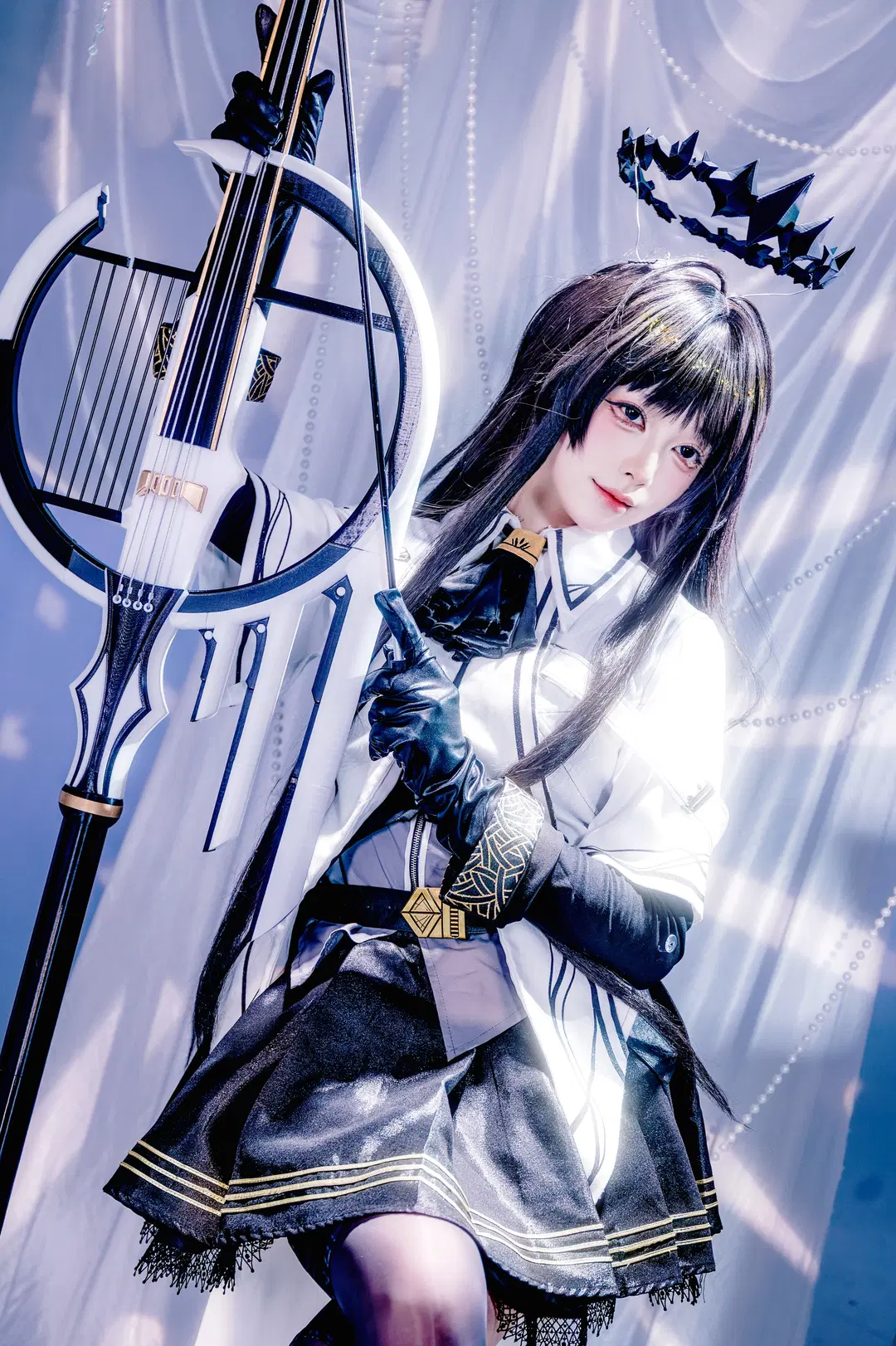 明日方舟, 黑絲, 阿爾圖羅cos, 亮調攝影, 塑心