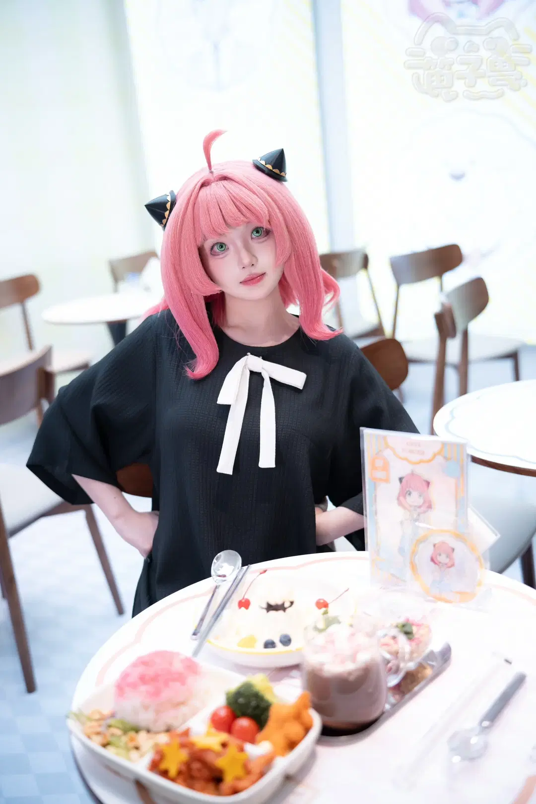 アーニャのコスプレ, SPY×FAMILY, 次元ペロペロキャンディ, 春の茶話会, キメラ