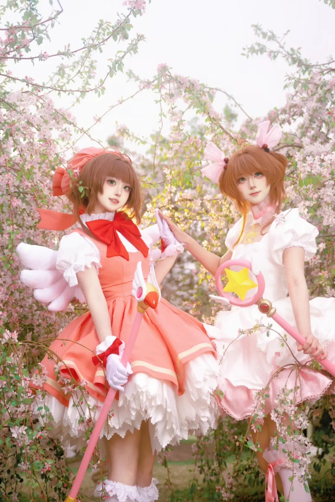 【小櫻cos】魔卡少女櫻的春日花海拍攝記錄 - 笛子兽 - 第3張