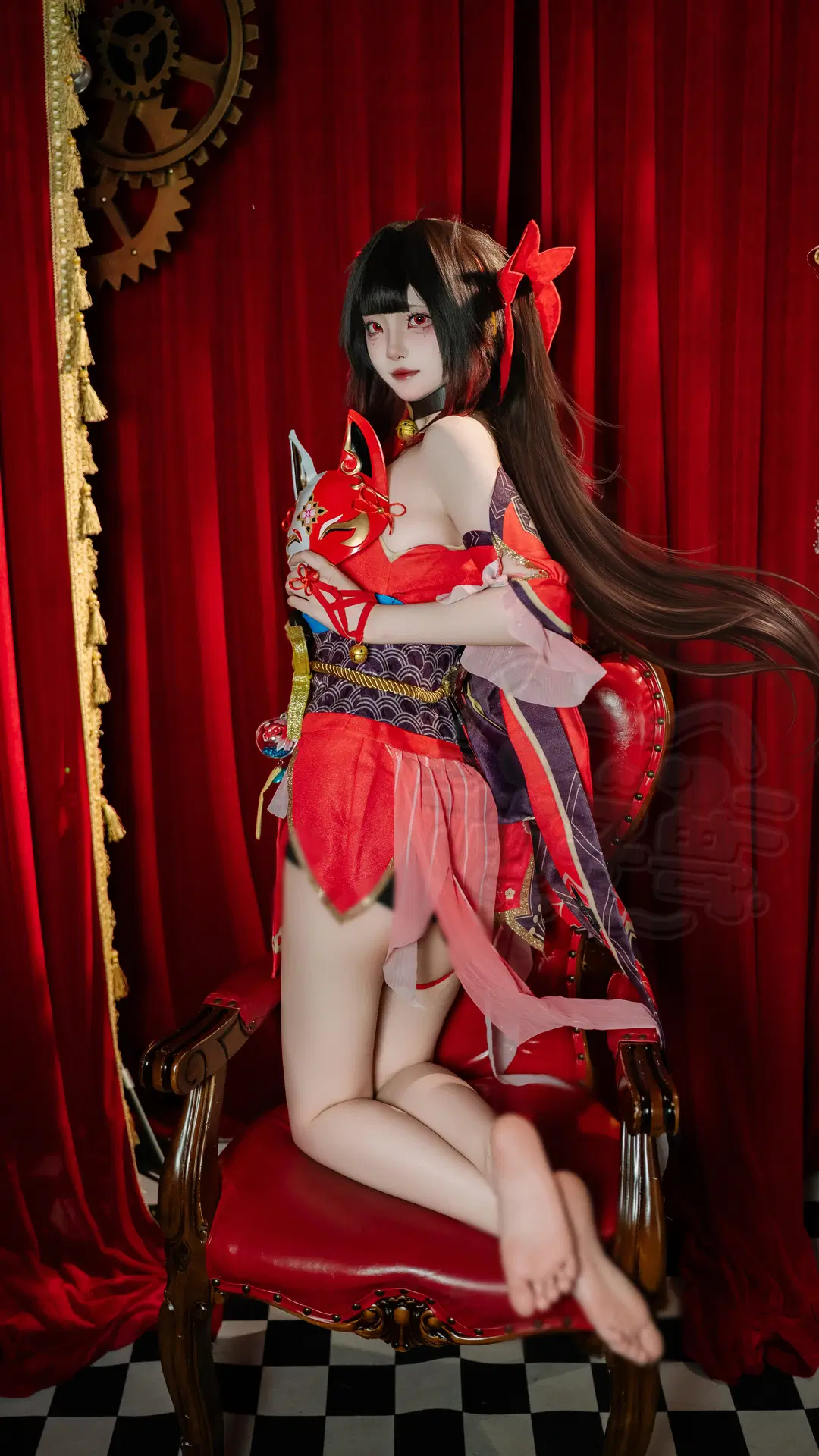 崩坏星穹铁道, 二次元cosplay, 花火cos, 游戏cos, 星穹铁道二创