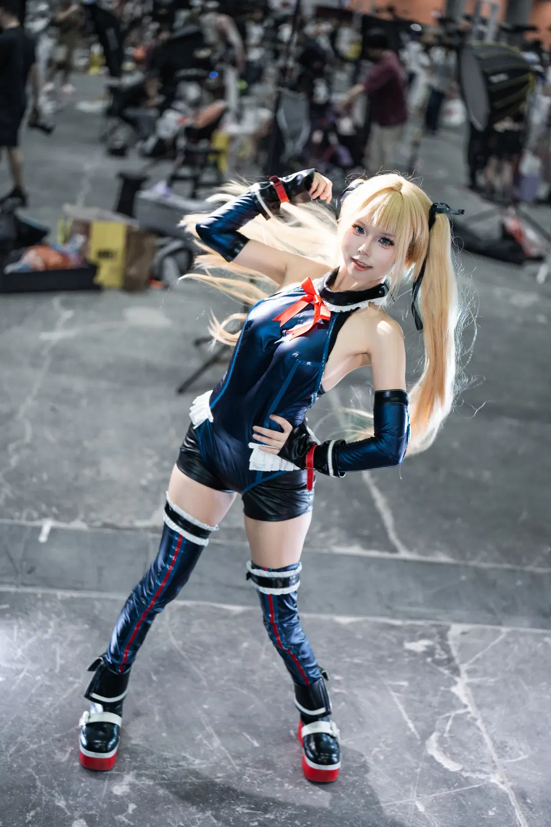 【マリー・ローズコスプレ】広州蛍火虫アニメエキスポでのイベント写真シェア - ABING - 5枚目