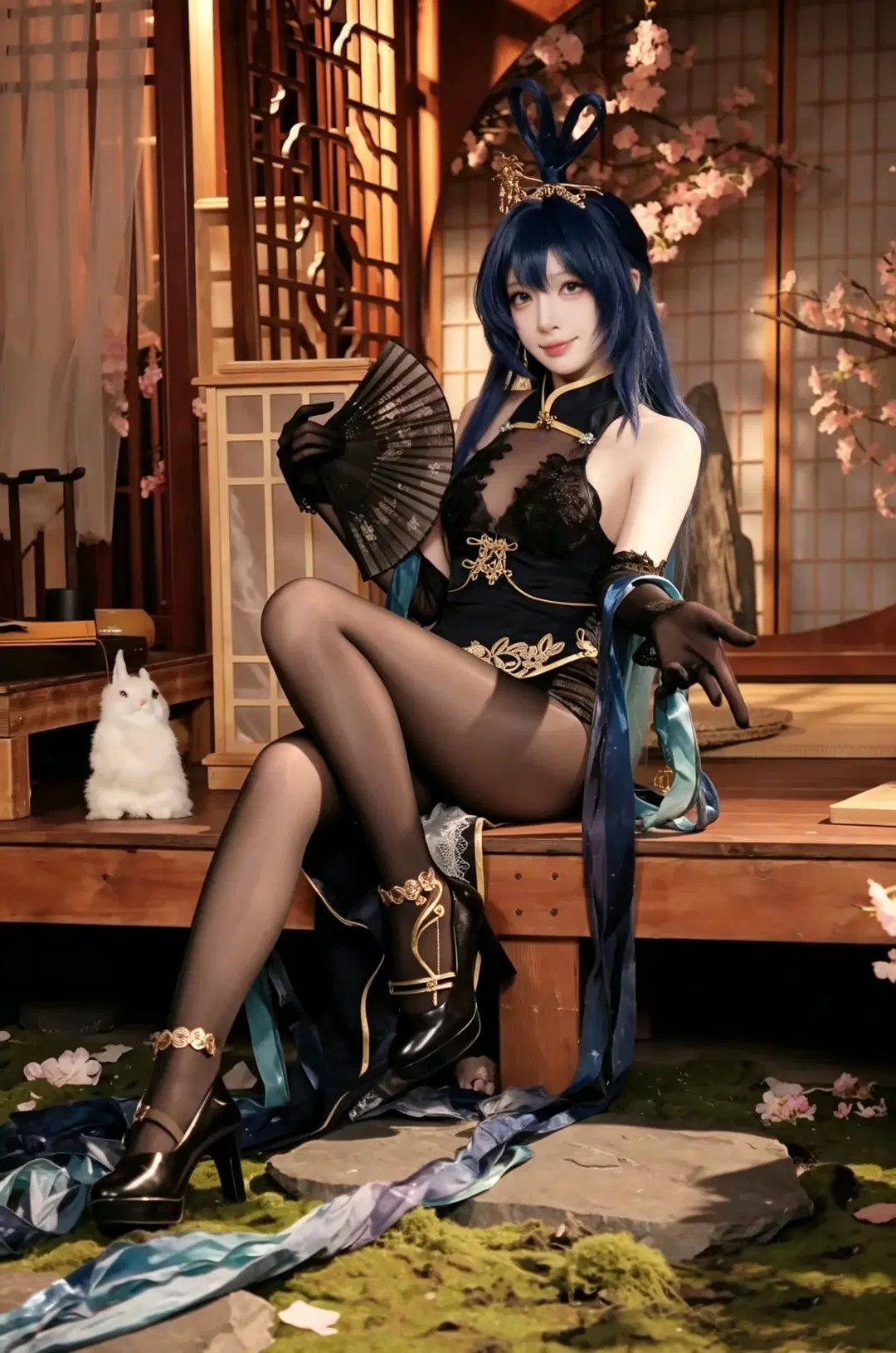 【新泽西cos】碧蓝航线旗袍造型与富士CC滤镜的复古碰撞 - 手可摘星辰 - 第6张