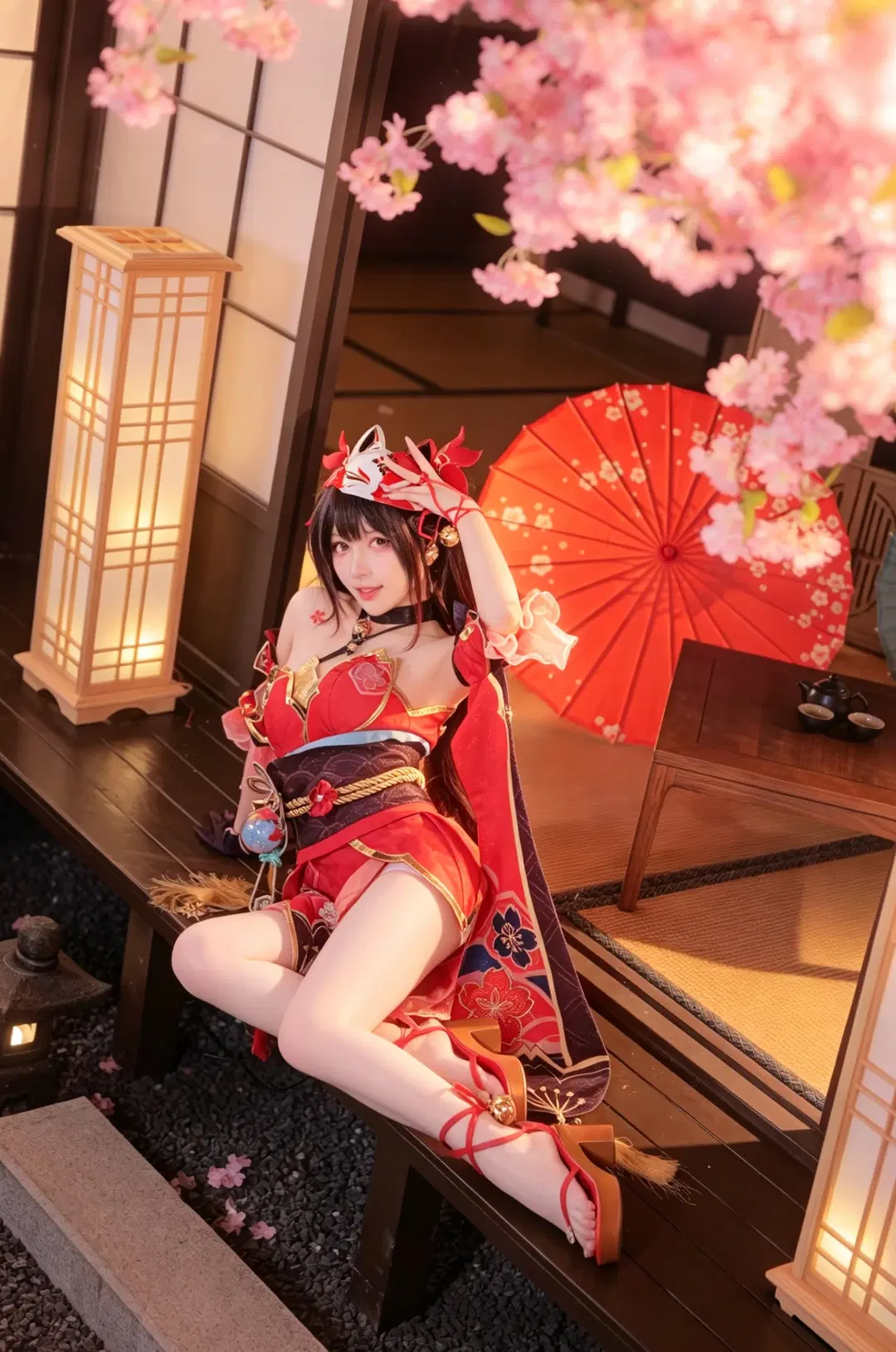 二次元摄影, 崩坏星穹铁道, 和风cos, 花火cos, 日式棚拍