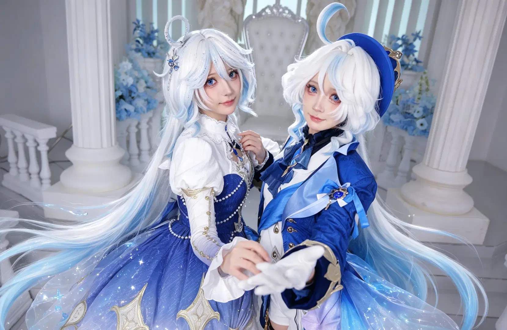[Furina cosplay] Genshin Impact: Visual Chronicle of Furina & Focalors Dual Divinity by 手可摘星辰 - Image 10