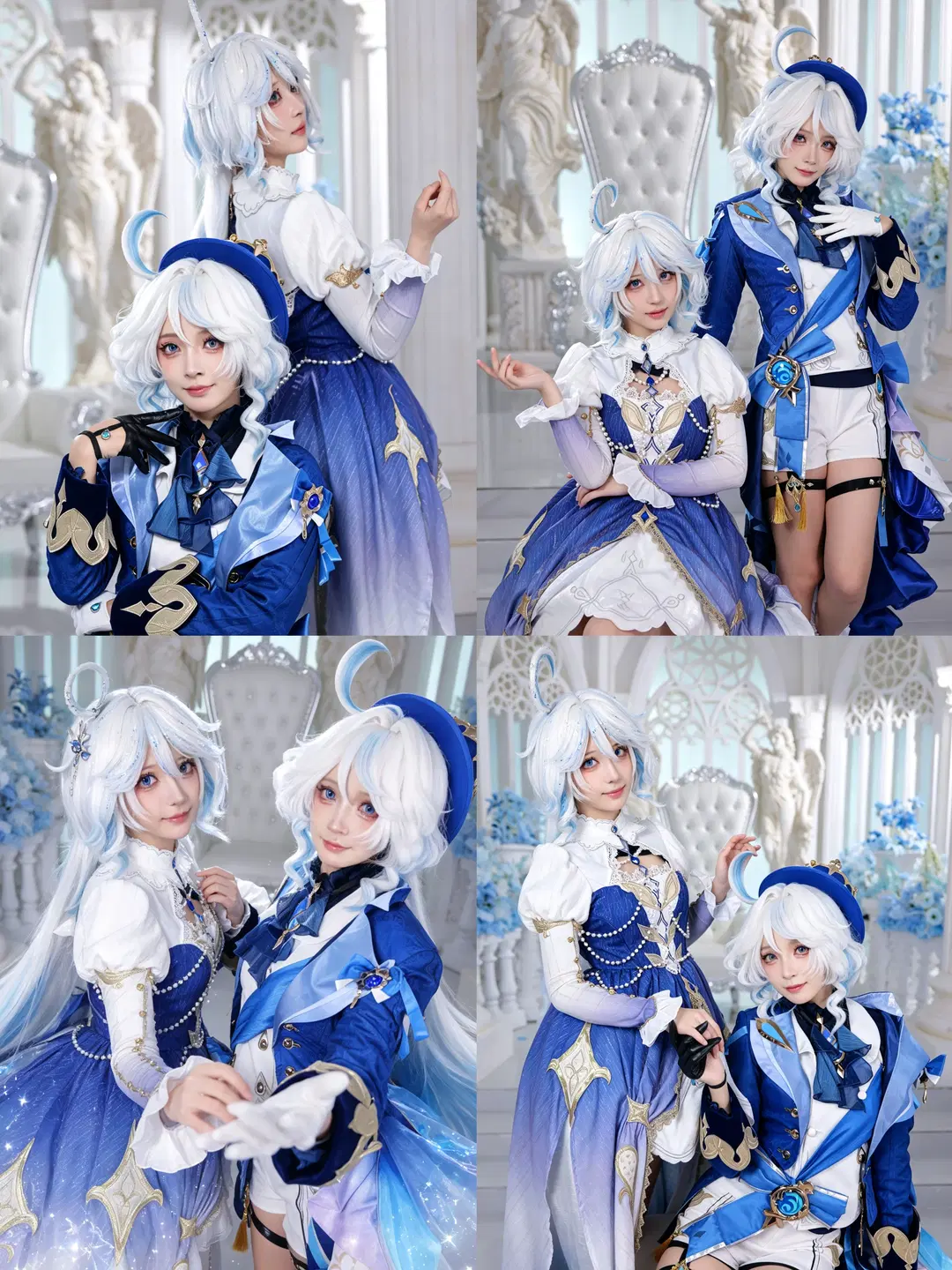 [Furina cosplay] Genshin Impact: Visual Chronicle of Furina & Focalors Dual Divinity by 手可摘星辰 - Image 2