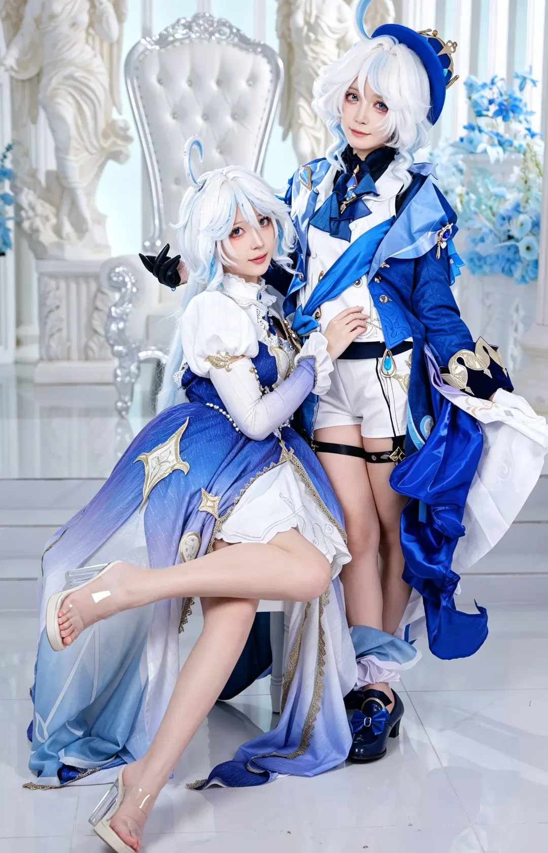 [Furina cosplay] Genshin Impact: Visual Chronicle of Furina & Focalors Dual Divinity by 手可摘星辰 - Image 3