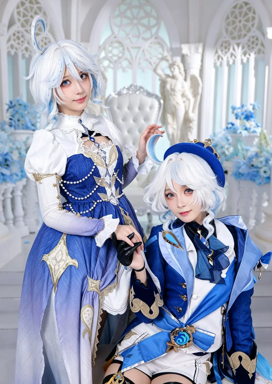 [Furina cosplay] Genshin Impact: Visual Chronicle of Furina & Focalors Dual Divinity by 手可摘星辰 - Image 5