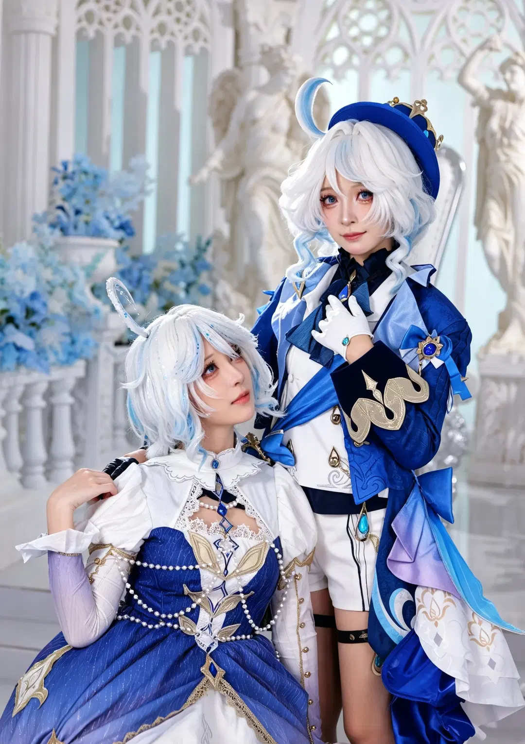 [Furina cosplay] Genshin Impact: Visual Chronicle of Furina & Focalors Dual Divinity by 手可摘星辰 - Image 6