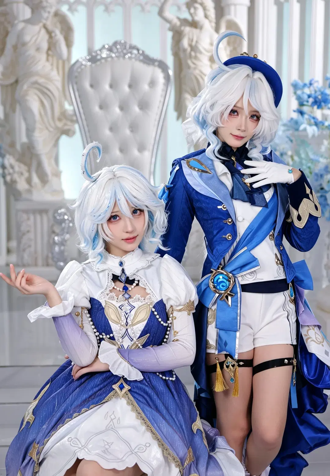 [Furina cosplay] Genshin Impact: Visual Chronicle of Furina & Focalors Dual Divinity by 手可摘星辰 - Image 7