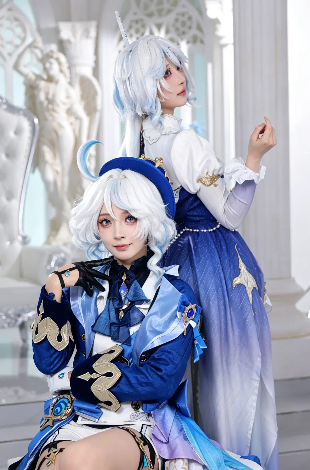 [Furina cosplay] Genshin Impact: Visual Chronicle of Furina & Focalors Dual Divinity by 手可摘星辰 - Image 8