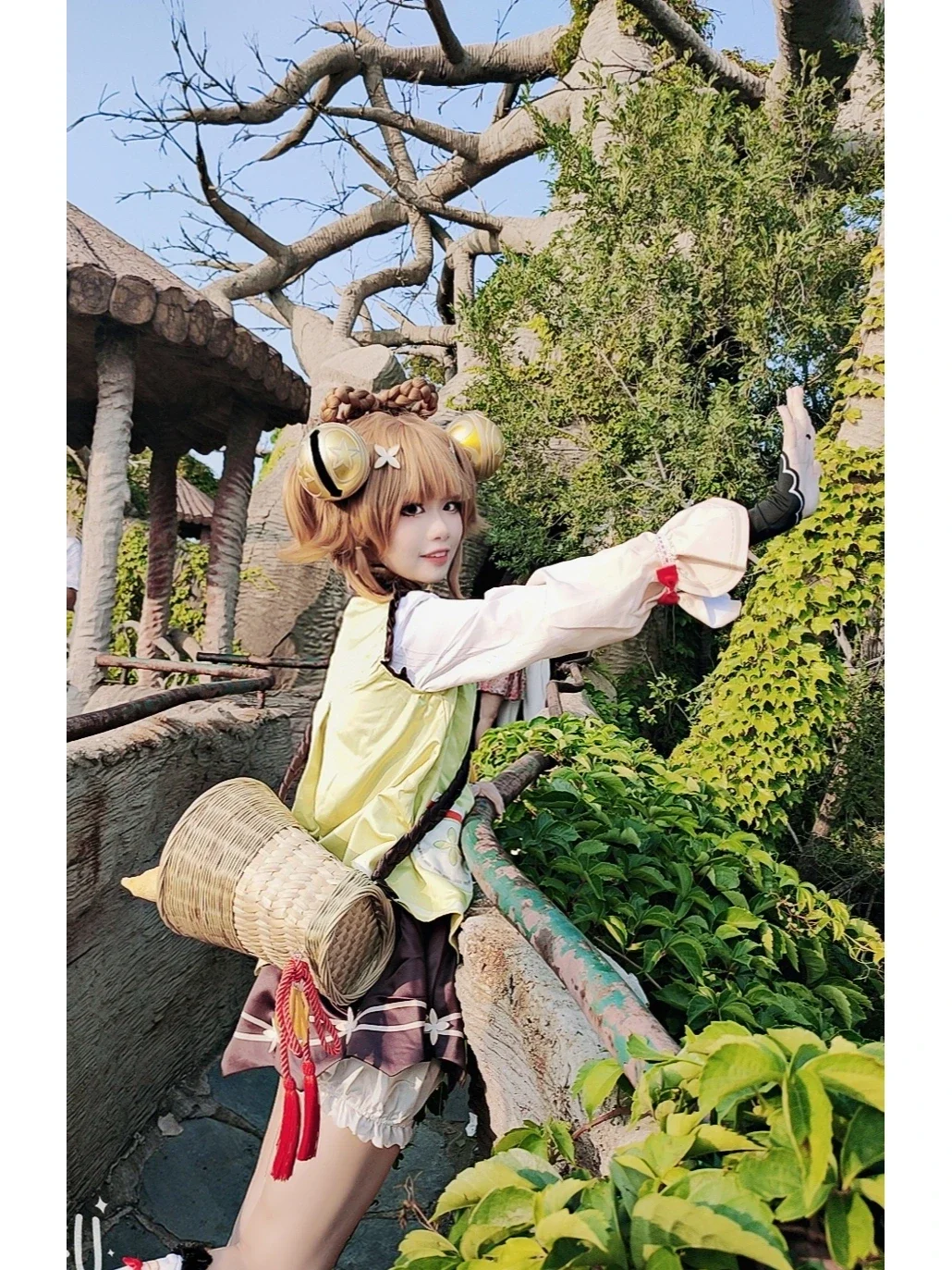 【瑶瑶cos】原神海岛宝箱开吐了，赶紧来须弥吧 - 吃土少女阿萨喵 - 第5张