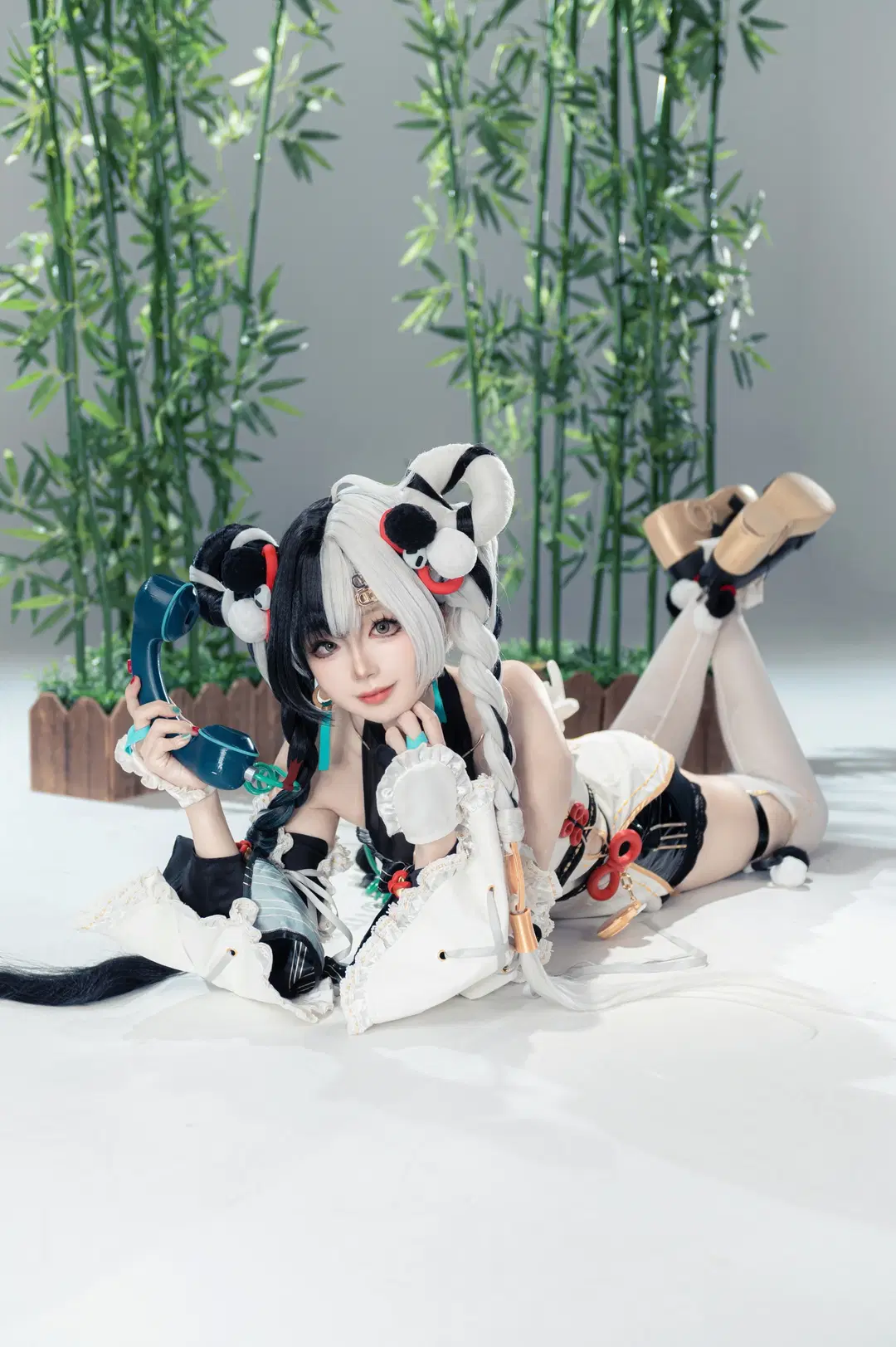【ダイアリンコスプレ】『ゼンレスゾーンゼロ』中華娘スタイルと巨大リングプロップ - 吃土少女阿萨喵 - 7枚目